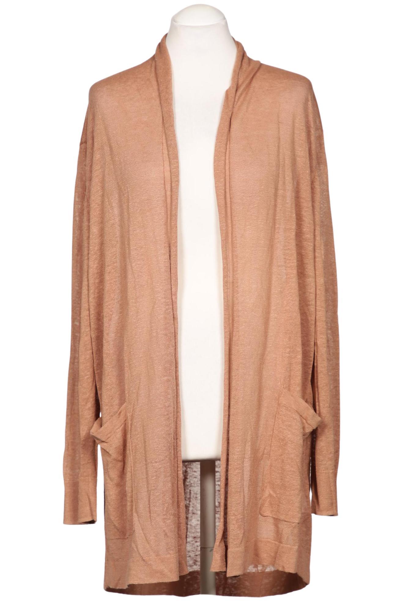 

Rene Lezard Damen Strickjacke, beige, Gr. 40