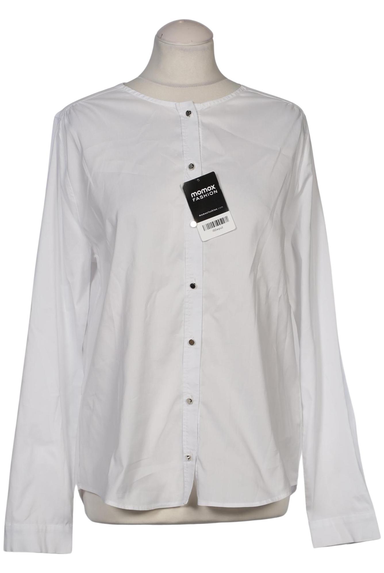 

Rene Lezard Damen Bluse, weiß, Gr. 38