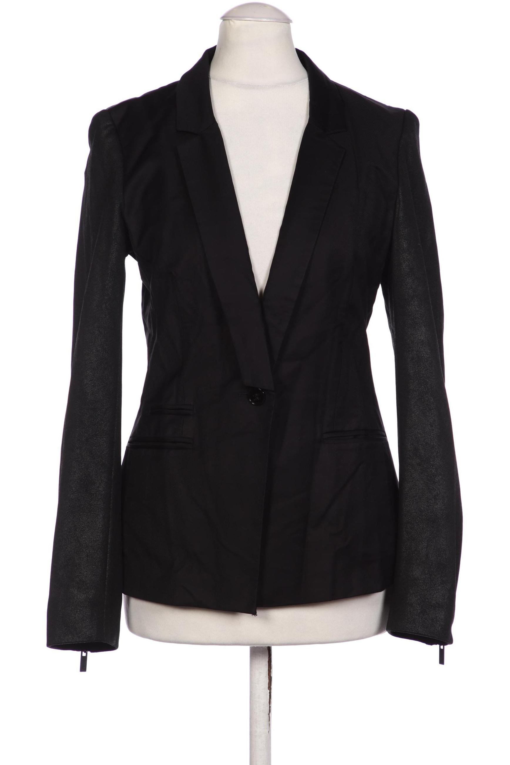 

Rene Lezard Damen Blazer, schwarz, Gr. 34