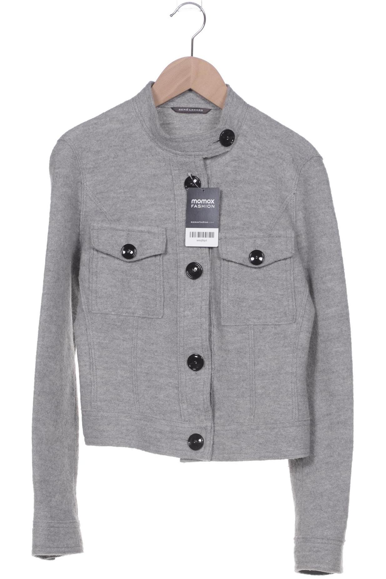 

Rene Lezard Damen Jacke, grau, Gr. 34