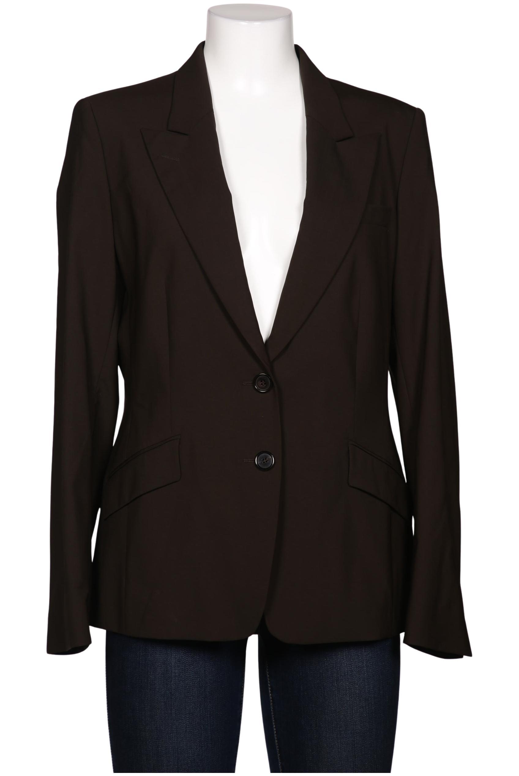 

Rene Lezard Damen Blazer, braun, Gr. 42