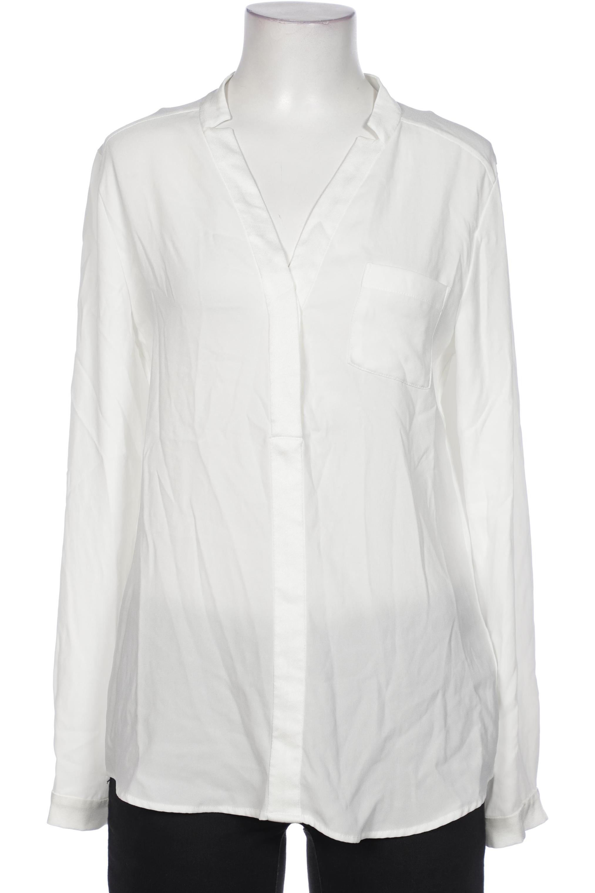 

Rene Lezard Damen Bluse, weiß, Gr. 34