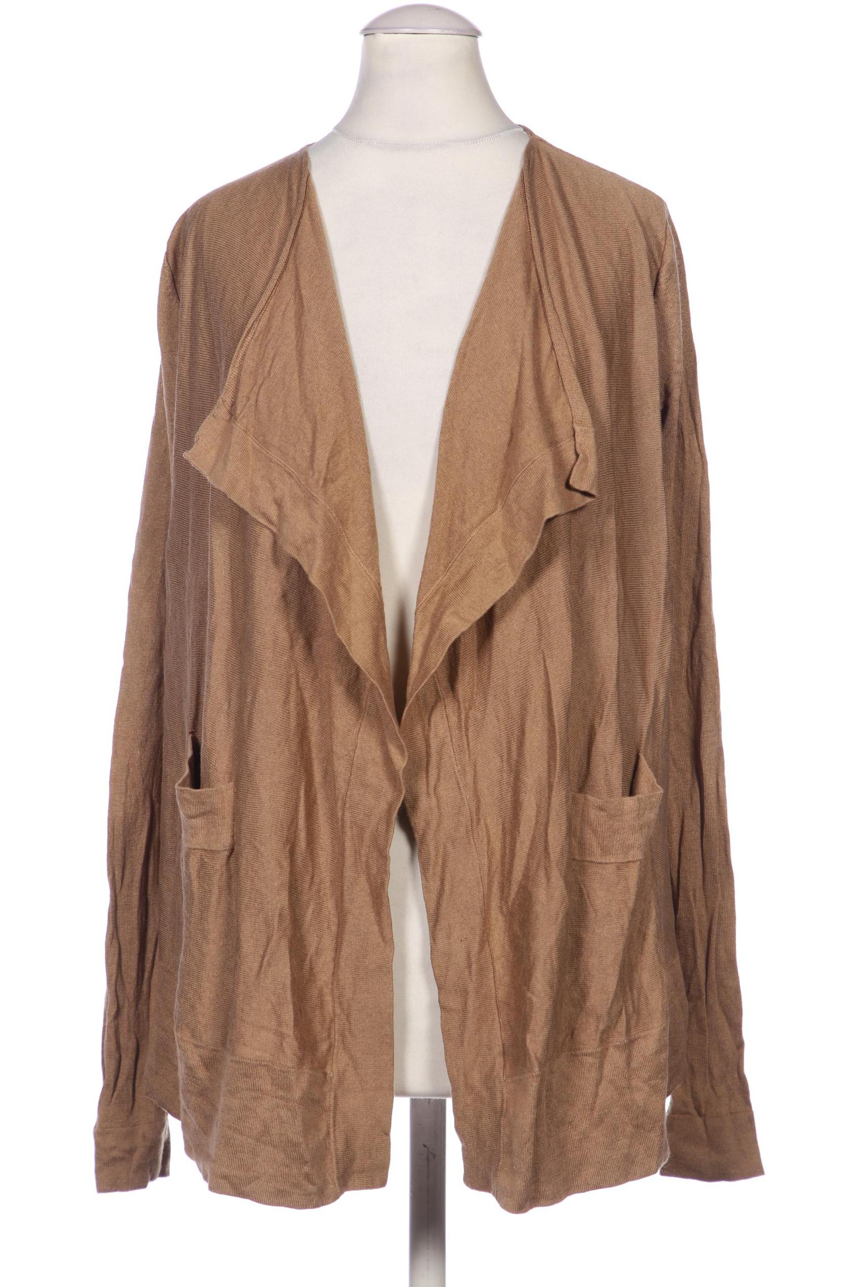 

Rene Lezard Damen Strickjacke, braun, Gr. 36