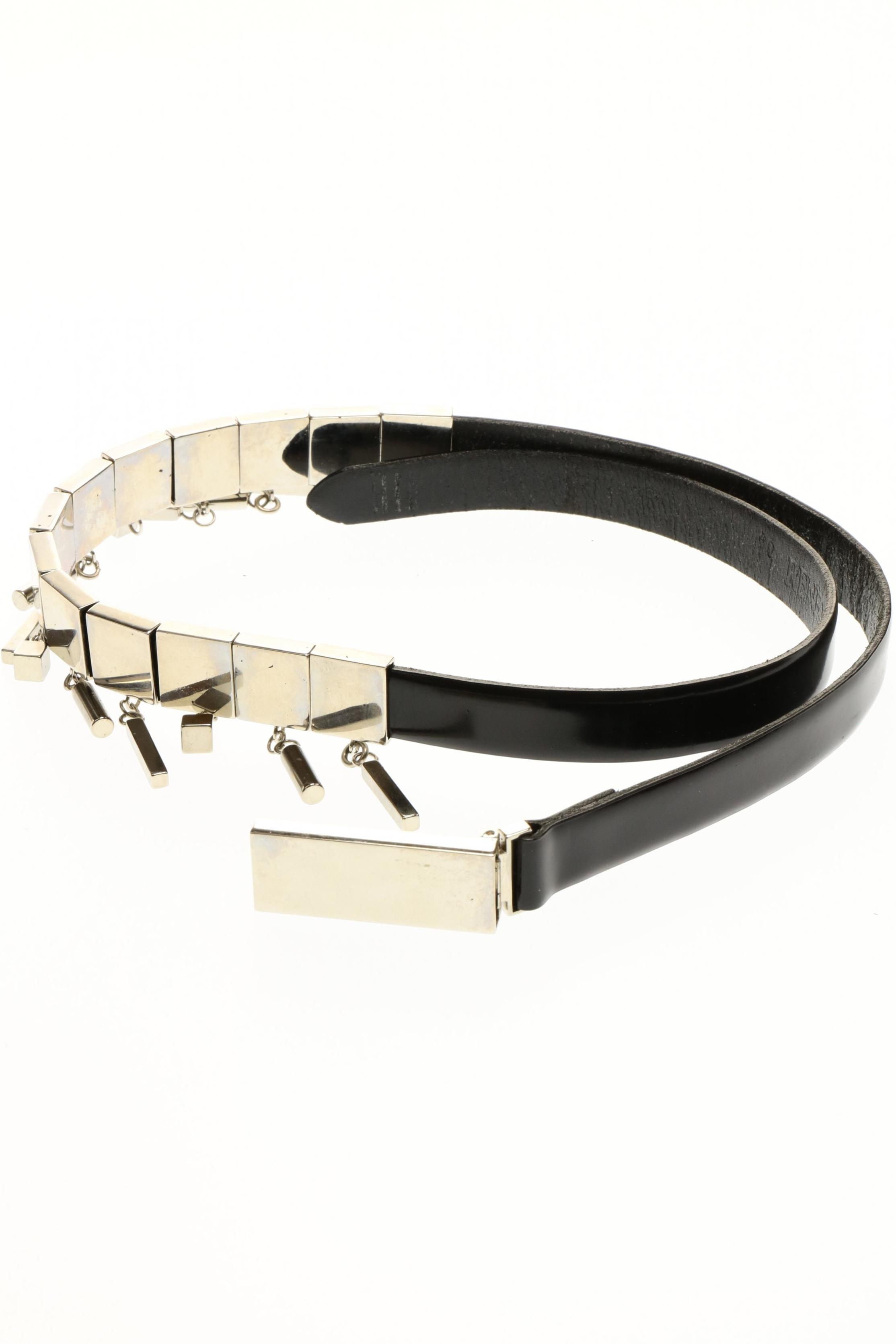 

Rene Lezard Damen Gürtel, schwarz, Gr. 70