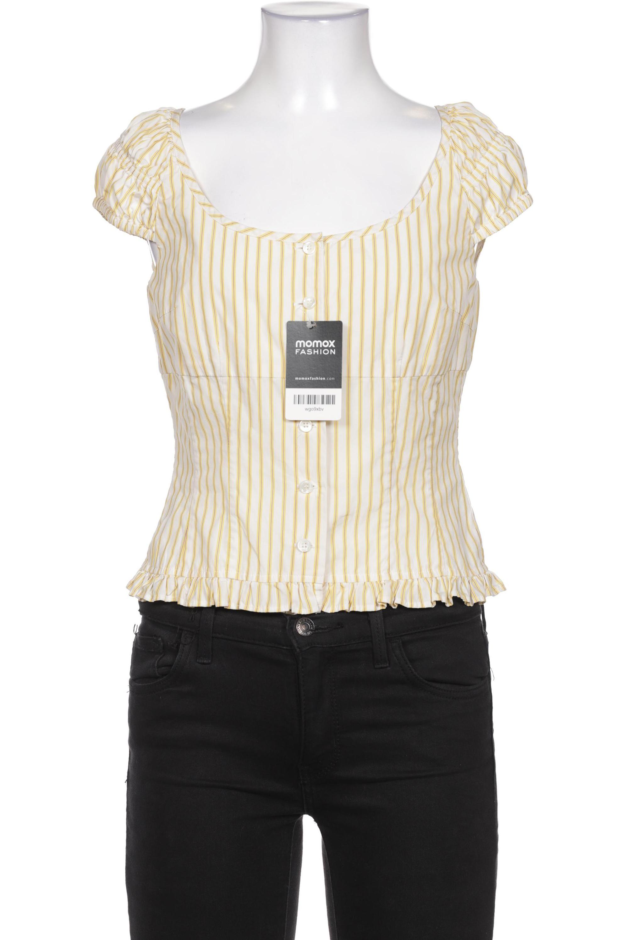 

Rene Lezard Damen Bluse, cremeweiß