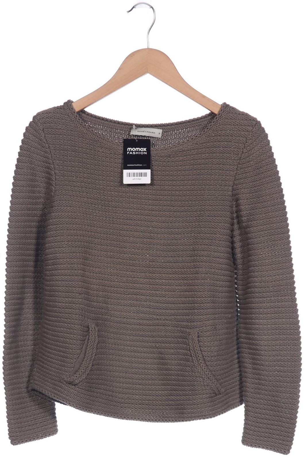 

Rene Lezard Damen Pullover, grün, Gr. 38