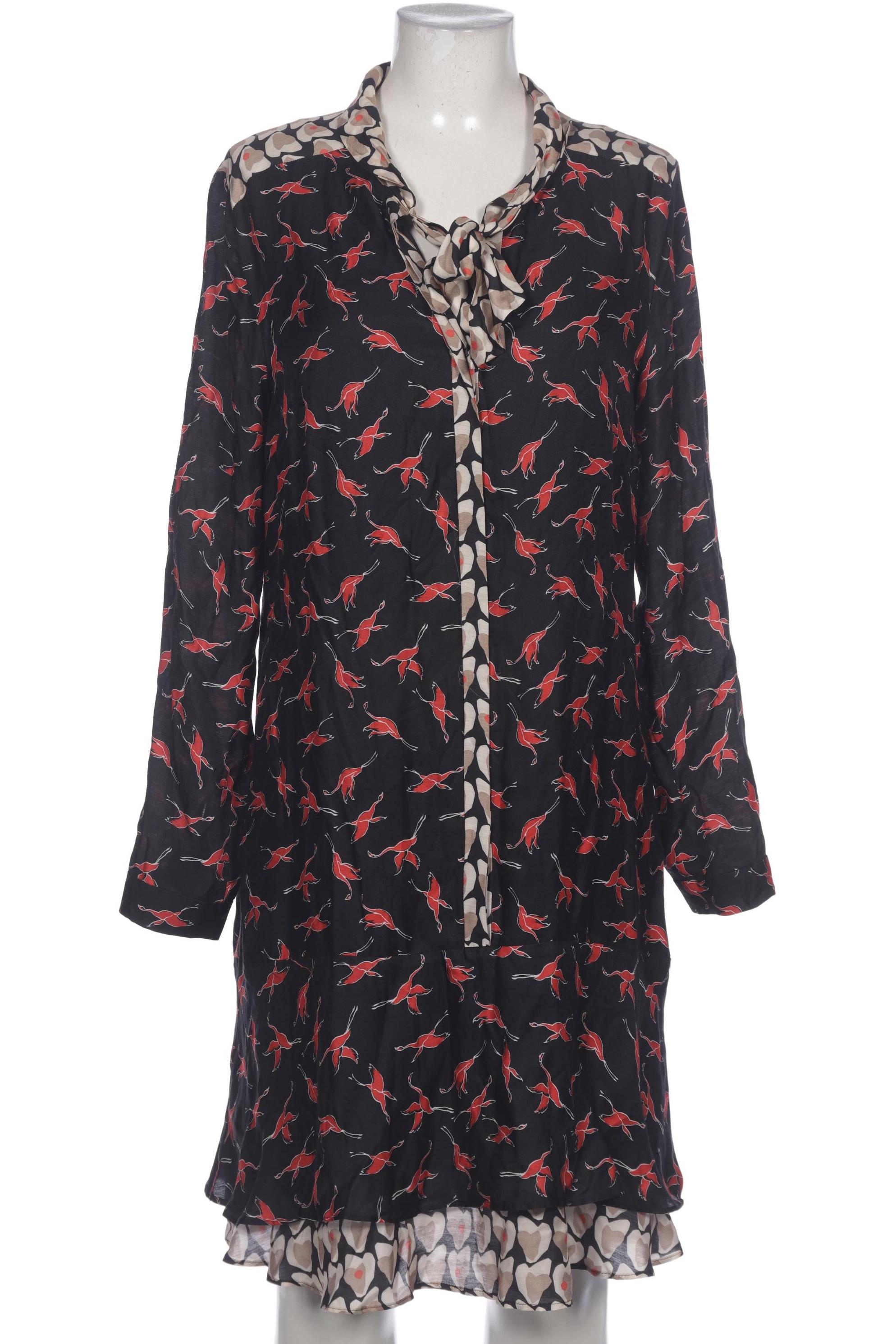 

Rene Lezard Damen Kleid, schwarz, Gr. 40