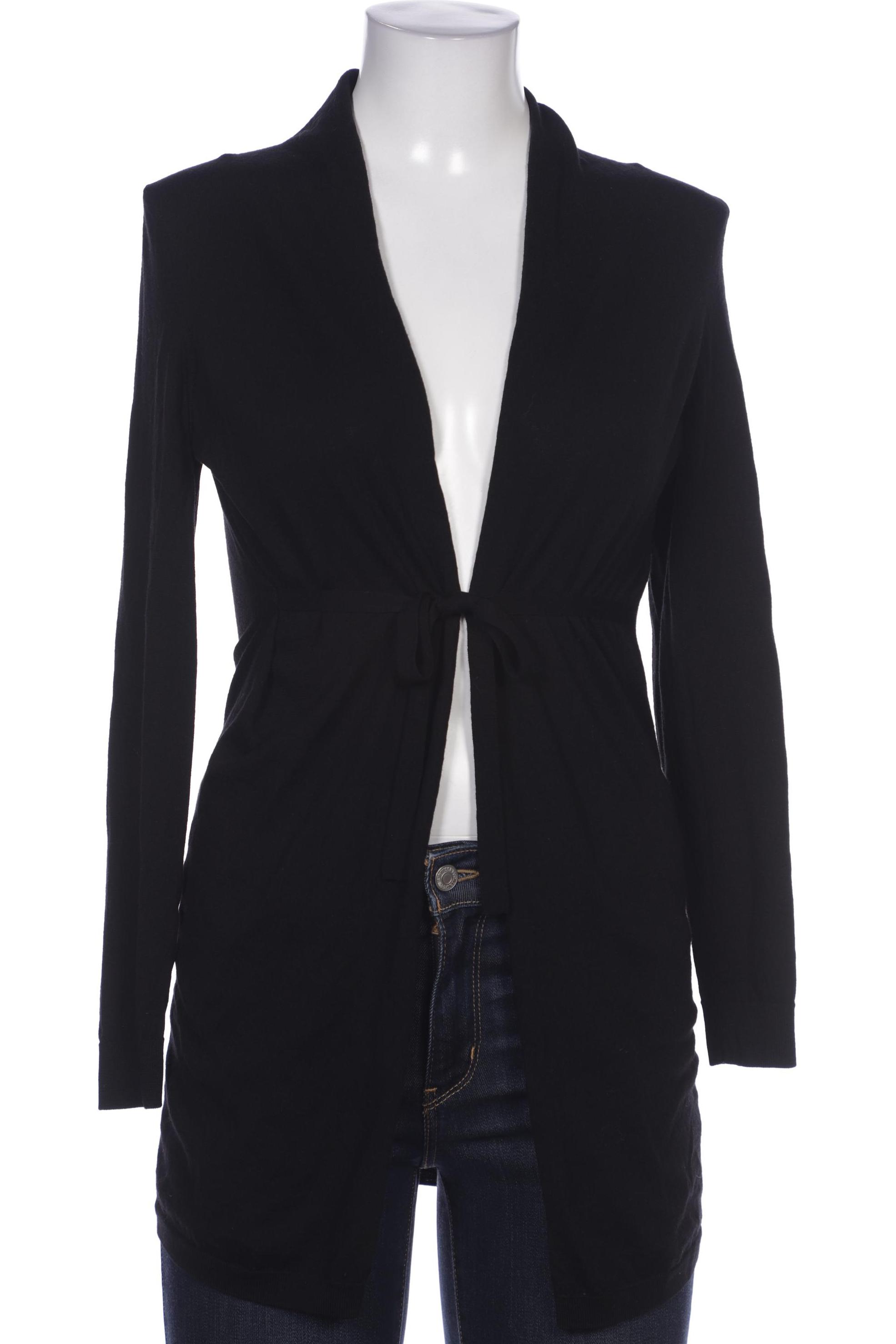 

Rene Lezard Damen Strickjacke, schwarz, Gr. 40