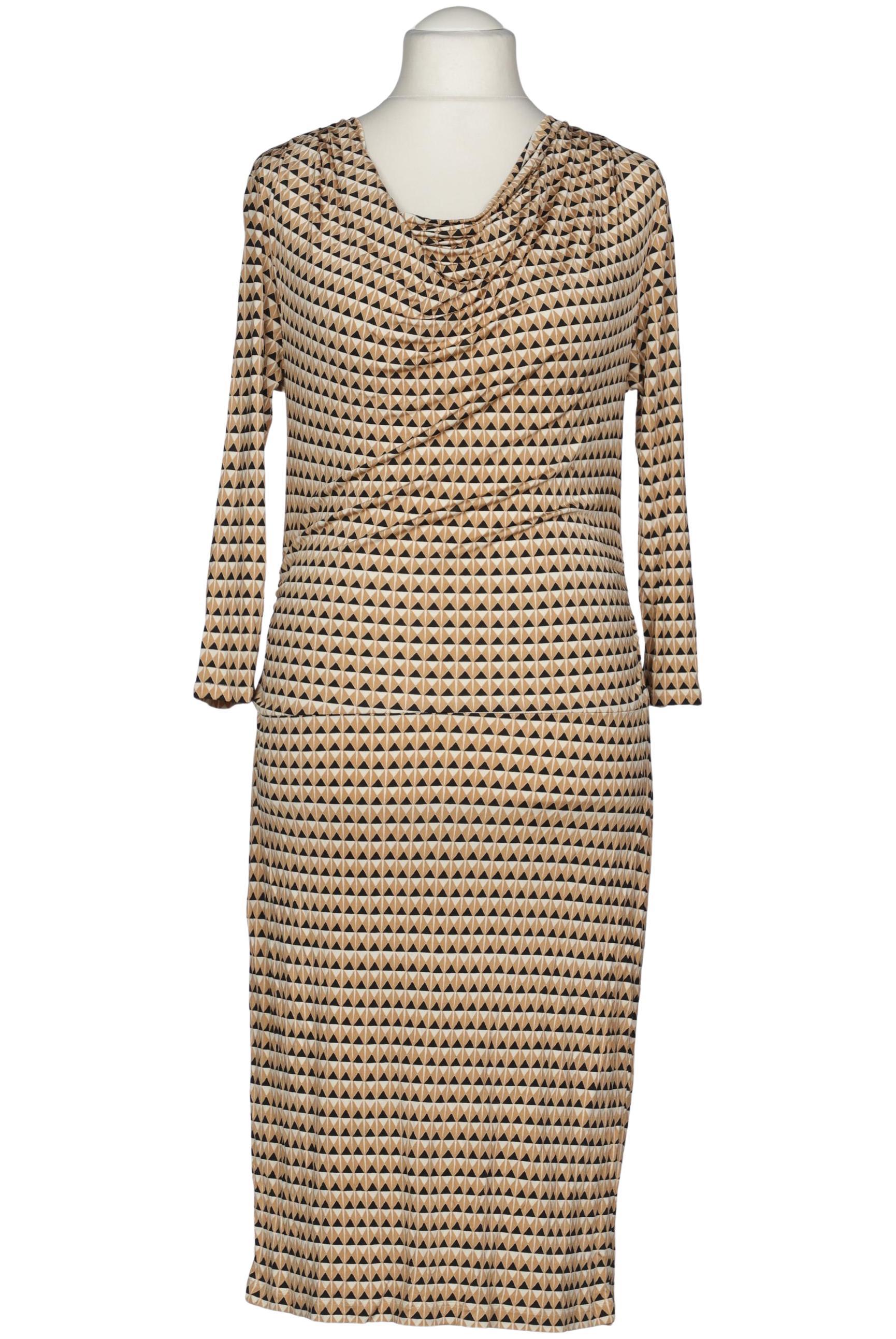 

Rene Lezard Damen Kleid, beige, Gr. 42