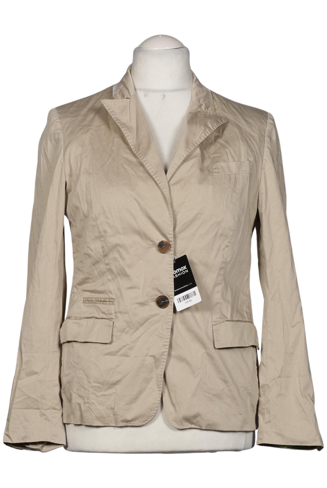 

Rene Lezard Damen Blazer, beige, Gr. 40