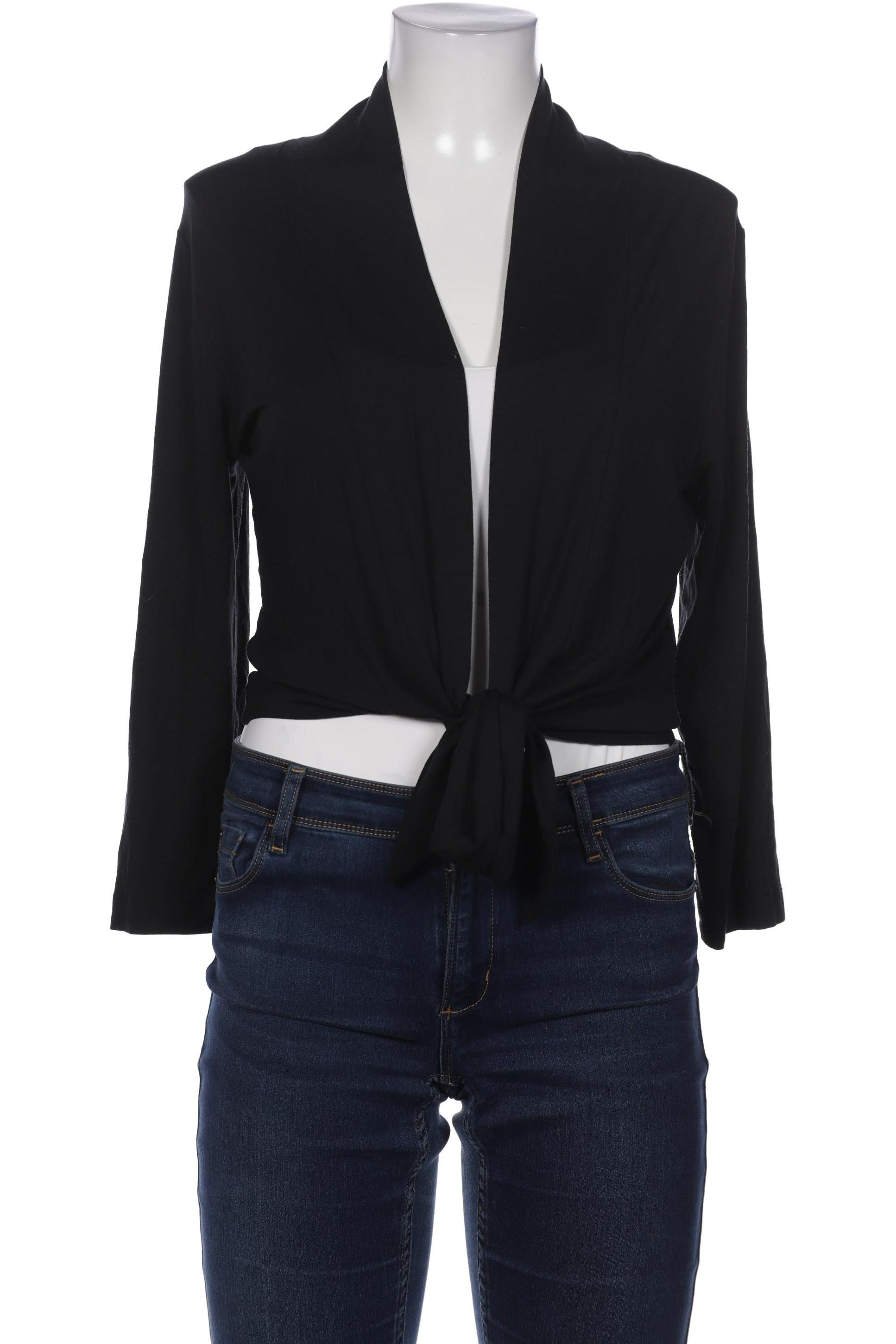 

Rene Lezard Damen Strickjacke, schwarz, Gr. 42