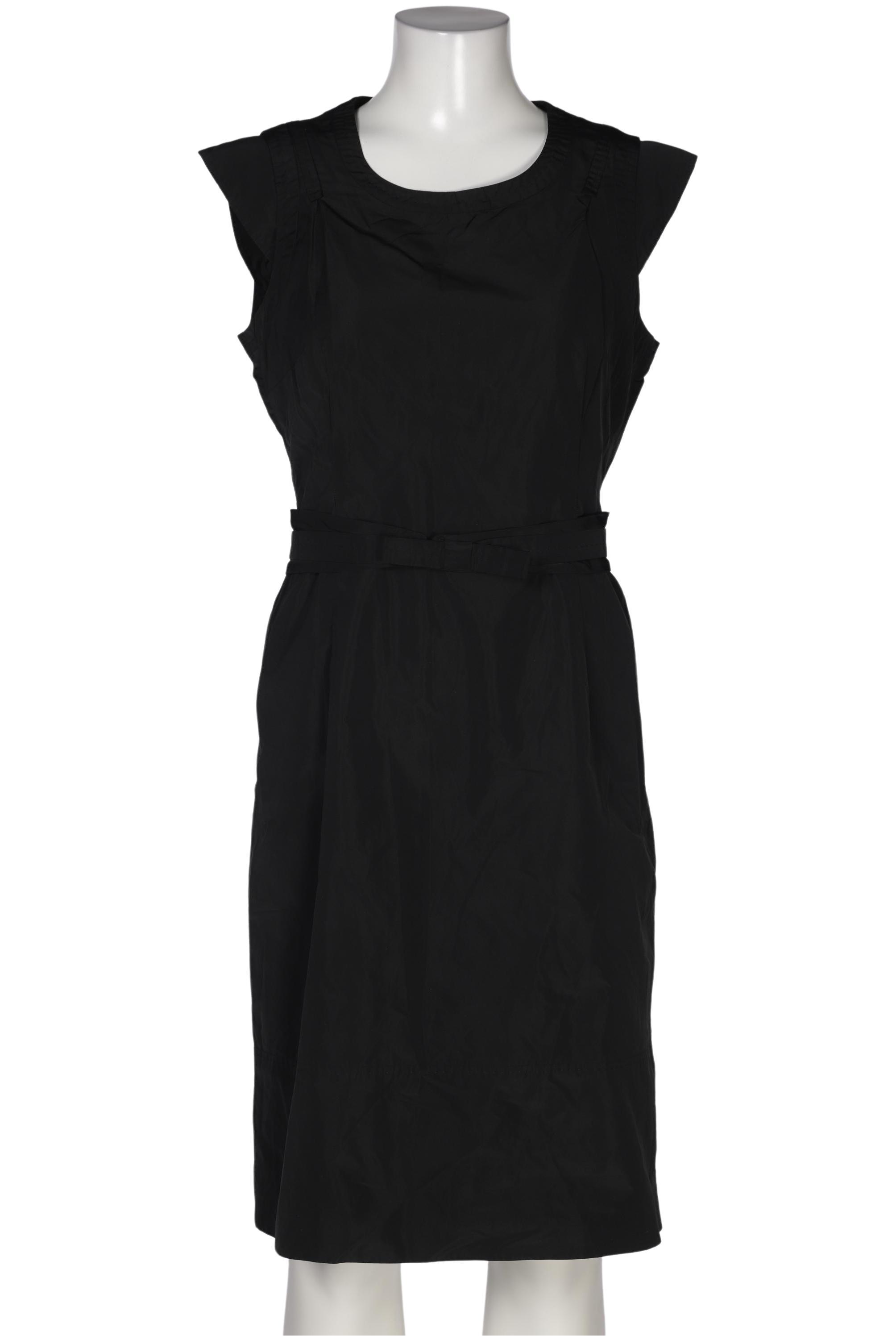 

Rene Lezard Damen Kleid, schwarz, Gr. 40