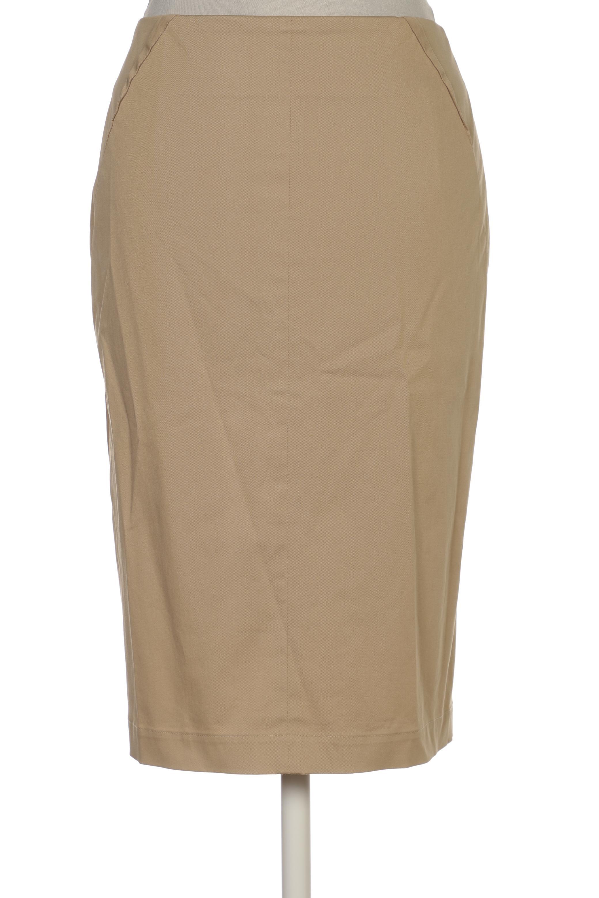 

Rene Lezard Damen Rock, beige, Gr. 36