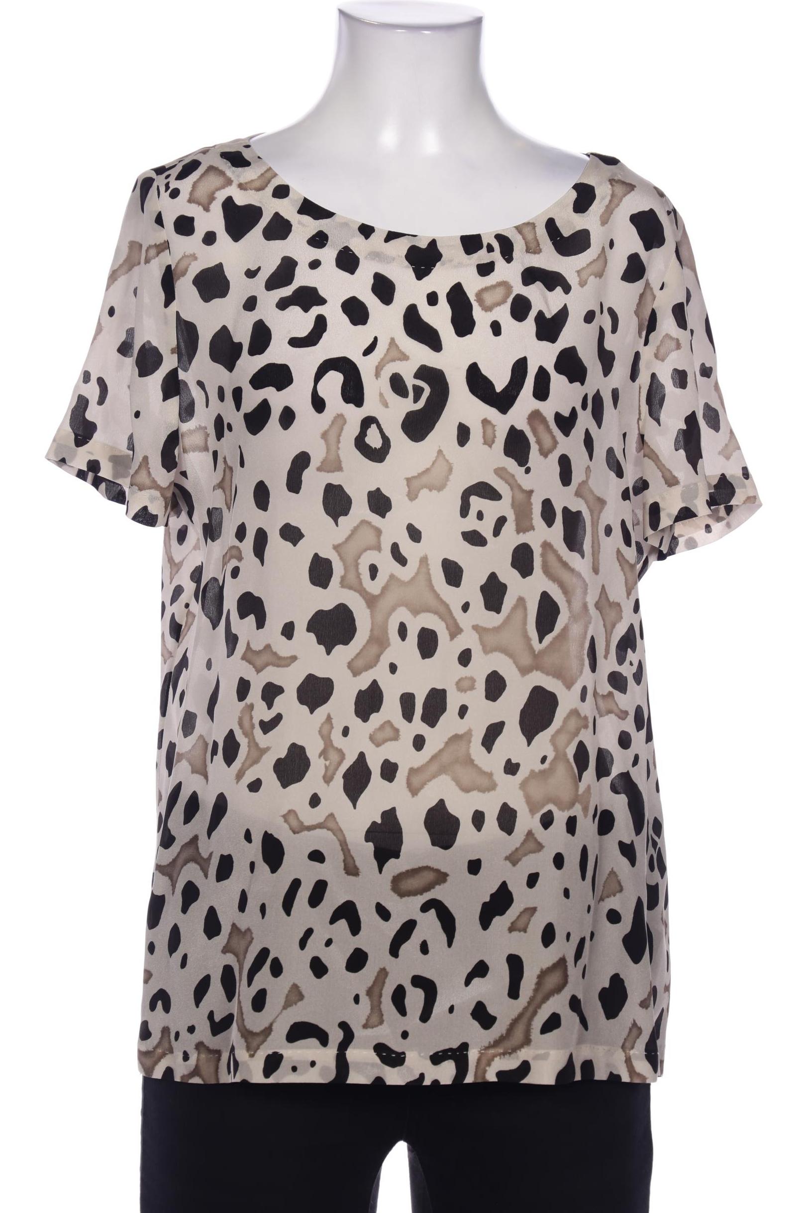

Rene Lezard Damen Bluse, beige, Gr. 36