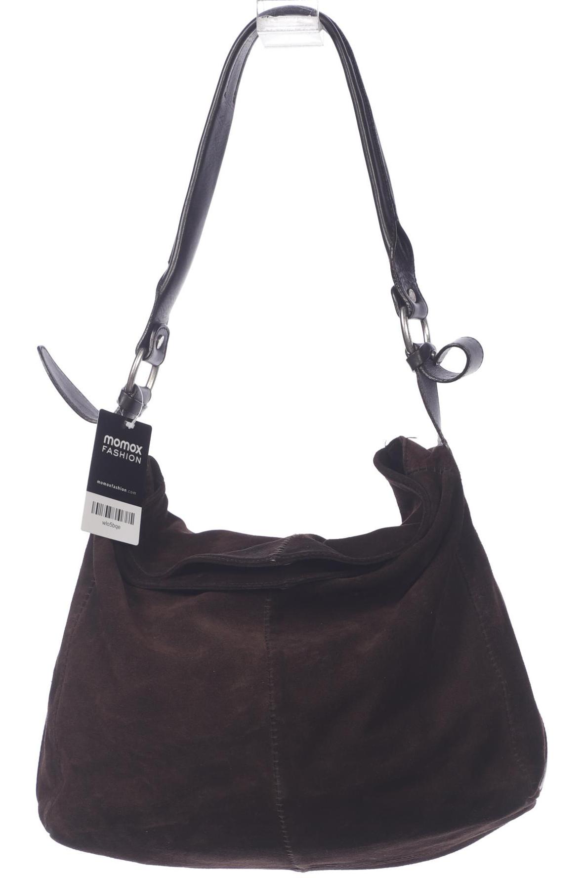 

Rene Lezard Damen Handtasche, braun, Gr.