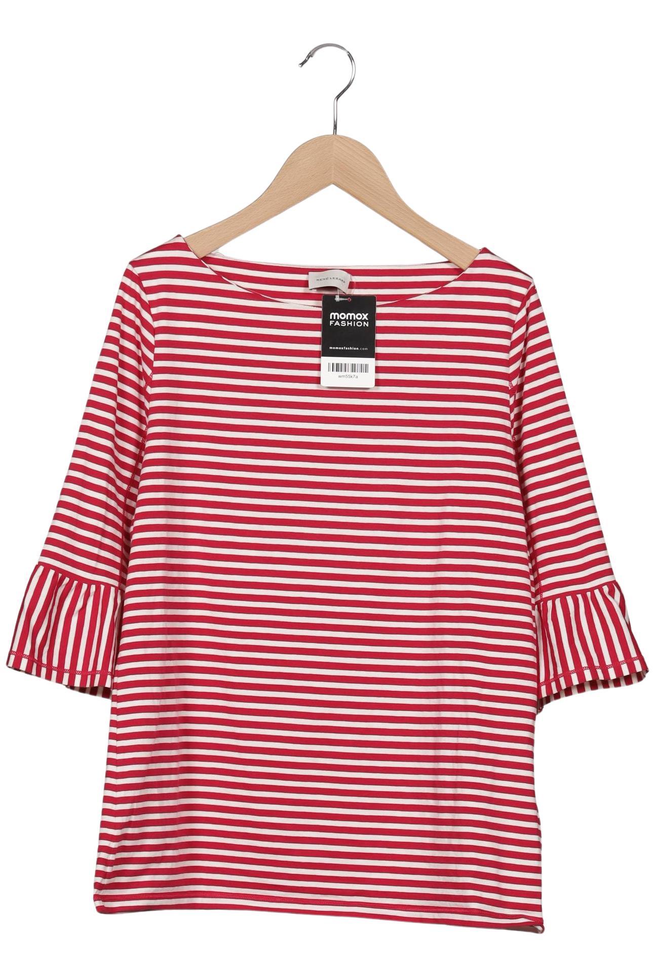 

Rene Lezard Damen Langarmshirt, rot, Gr. 38