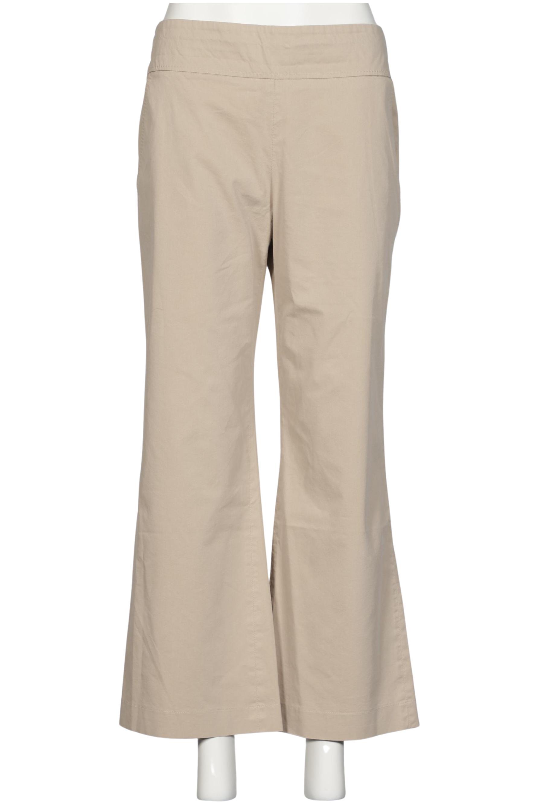 

Rene Lezard Damen Stoffhose, beige, Gr. 40