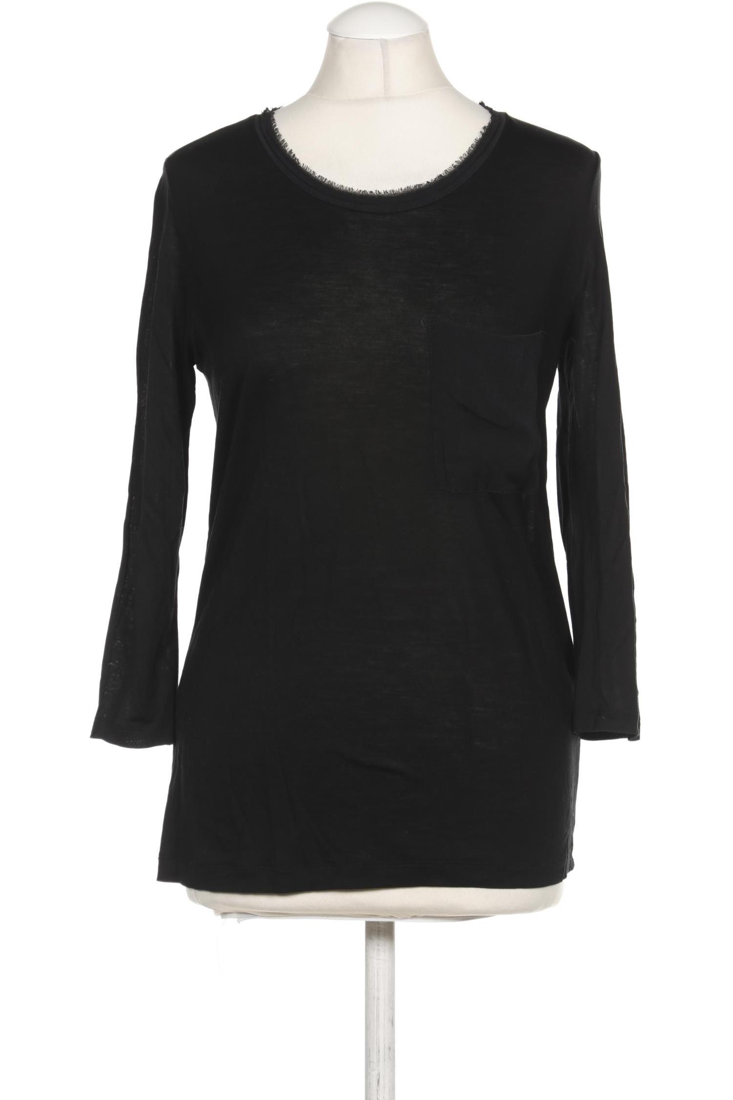 

Rene Lezard Damen Langarmshirt, schwarz