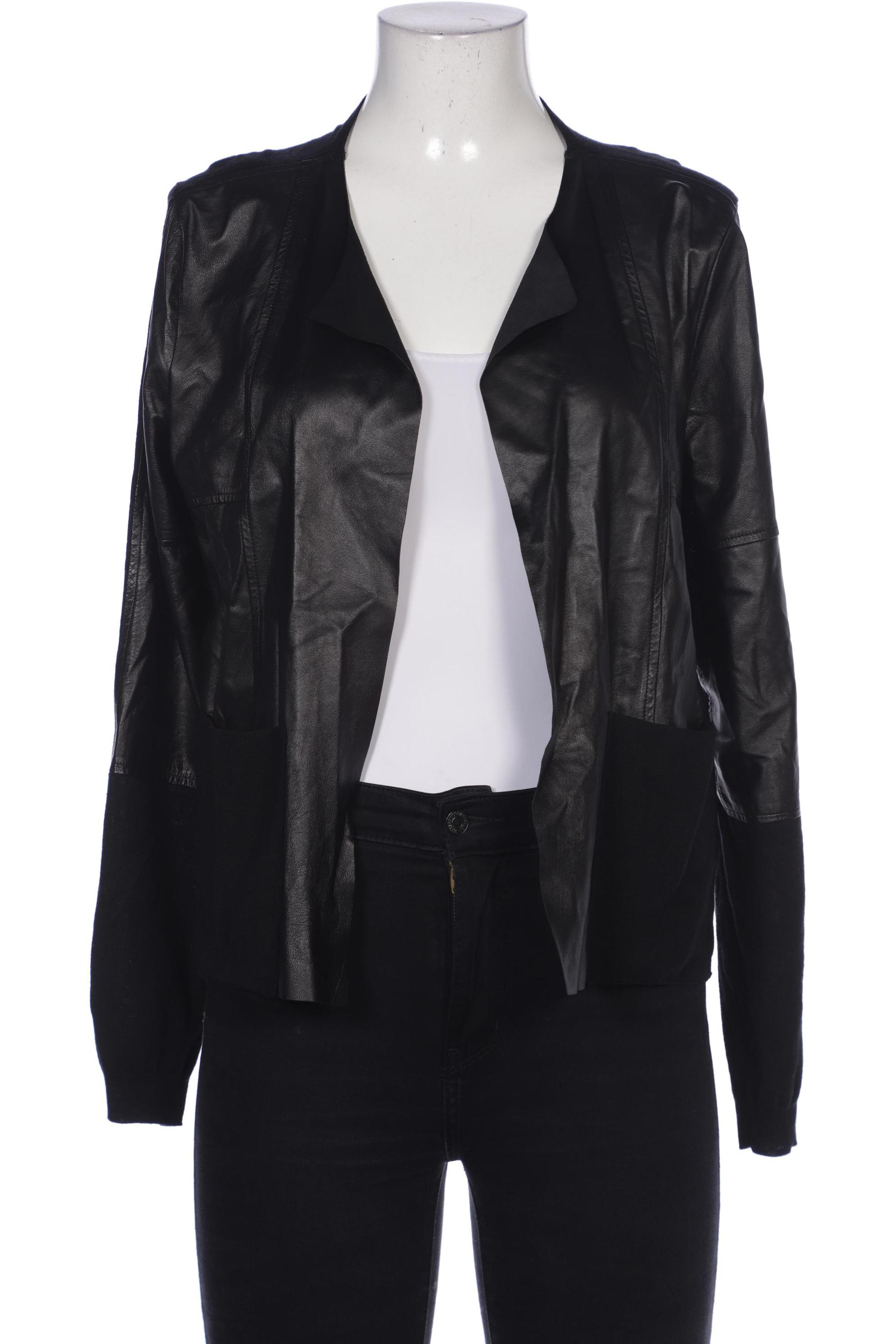 

Rene Lezard Damen Blazer, schwarz, Gr. 40