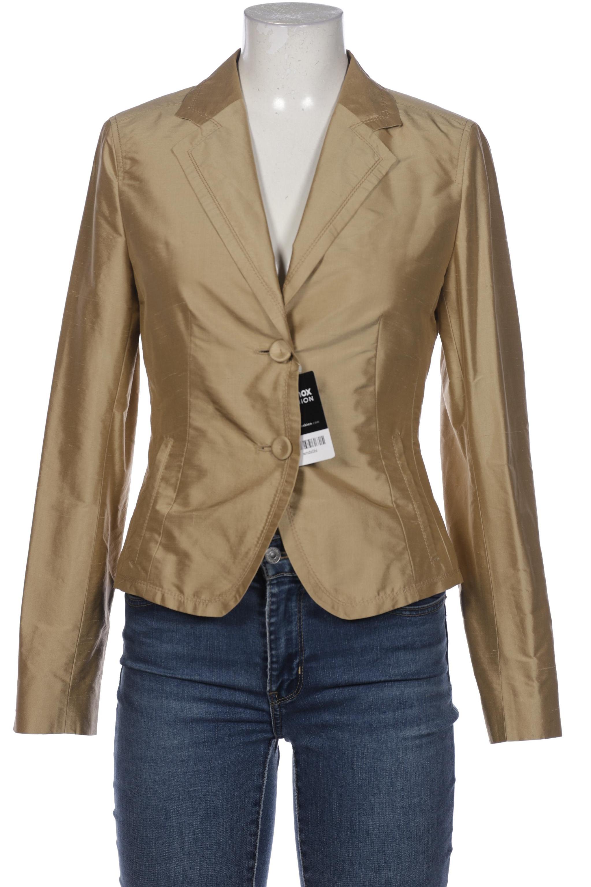 

Rene Lezard Damen Blazer, beige, Gr. 38