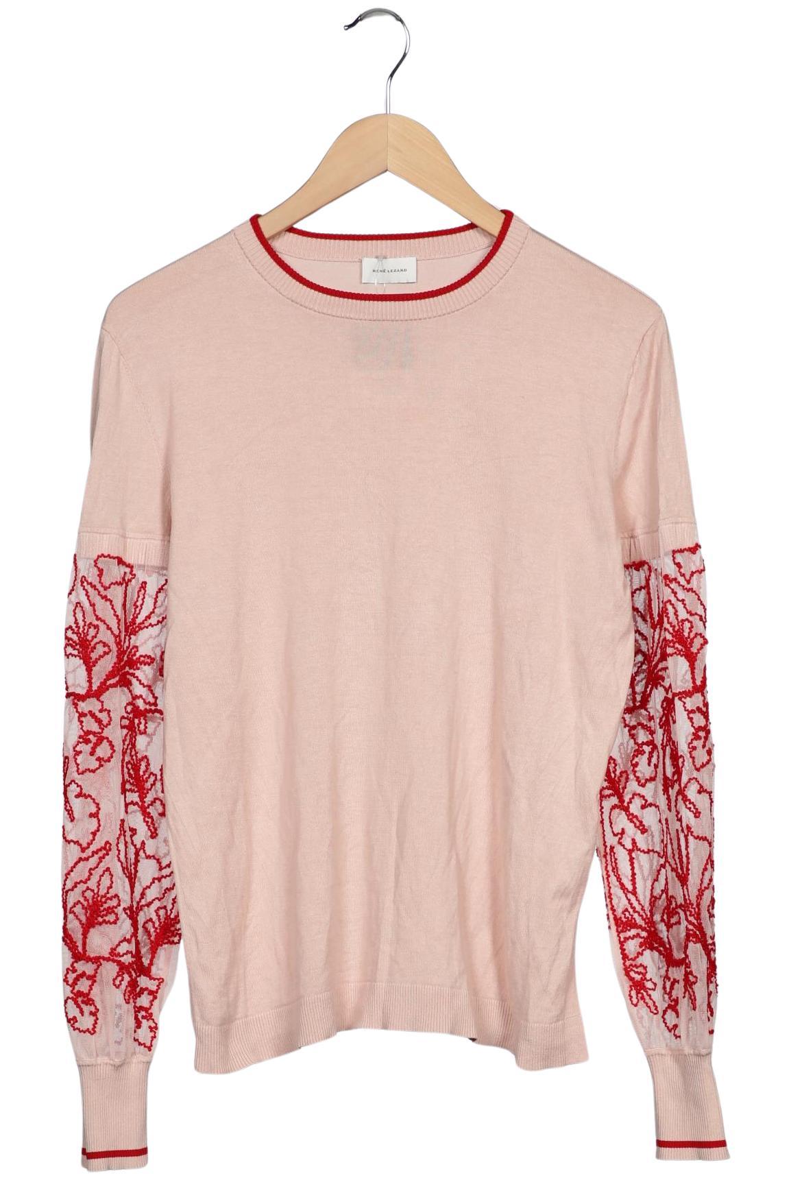 

Rene Lezard Damen Pullover, pink, Gr. 38