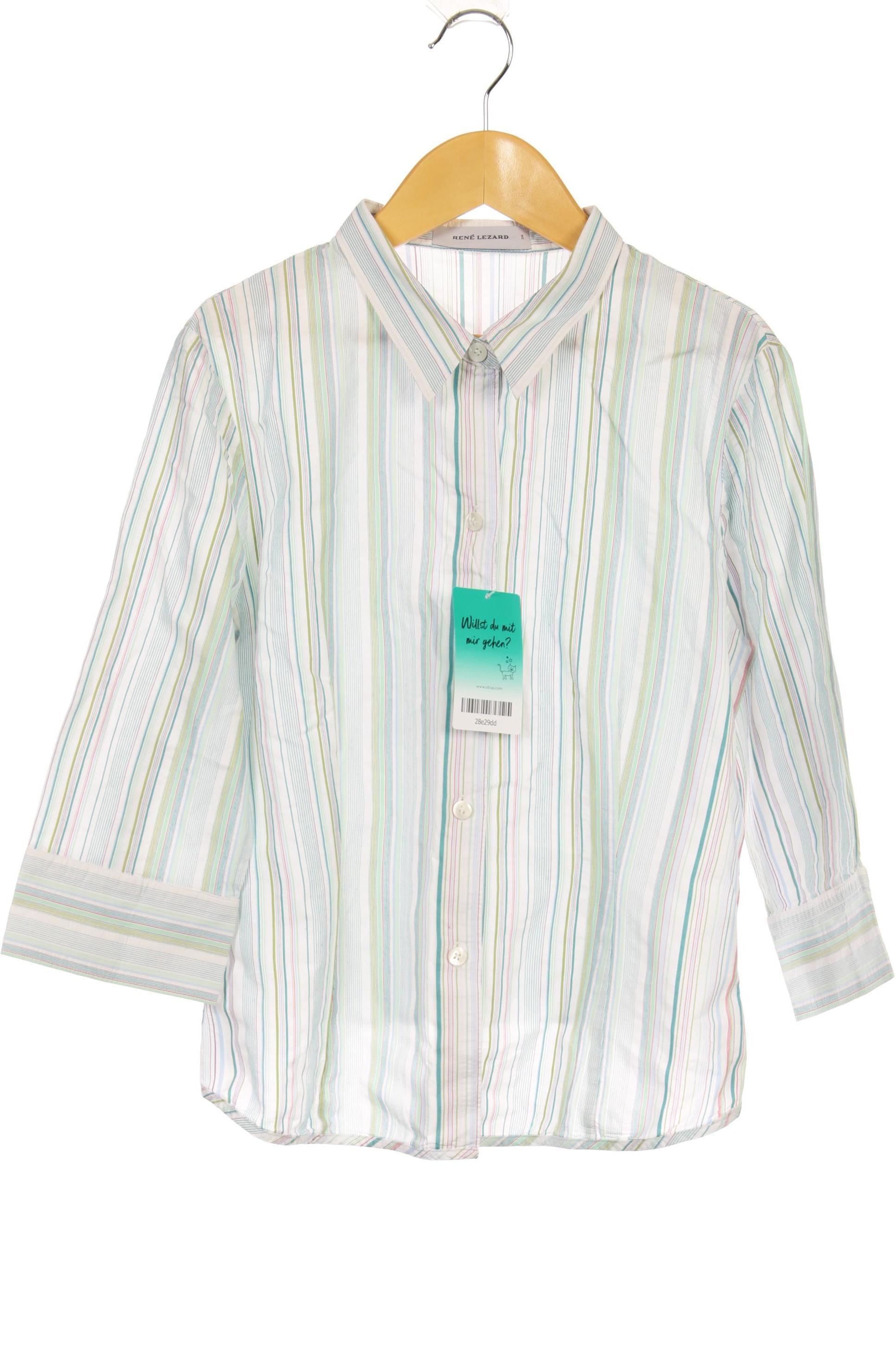 Thumbnail - Rene Lezard Damen Bluse, grün, Gr. 36