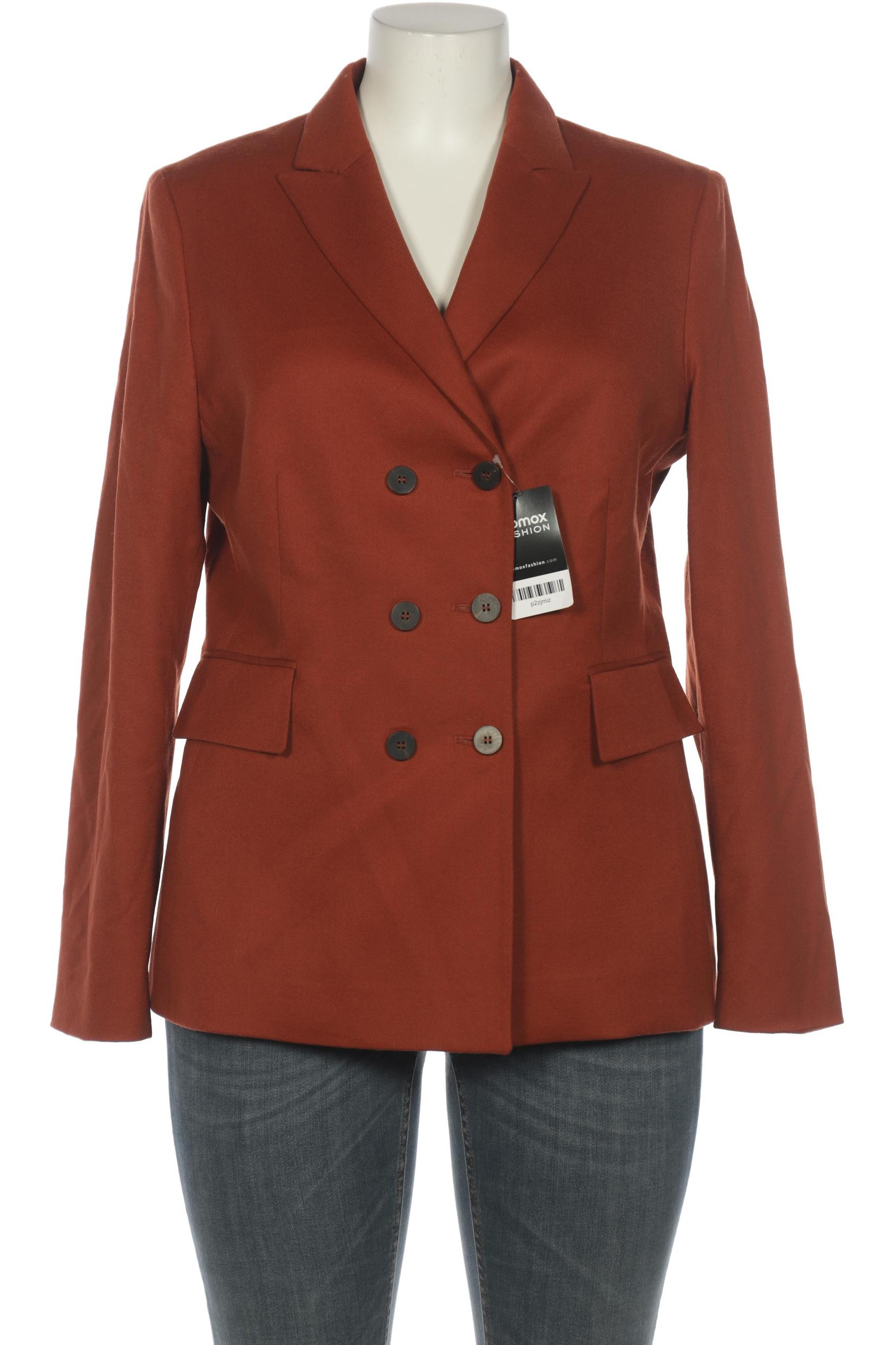 

Rene Lezard Damen Blazer, rot, Gr. 42