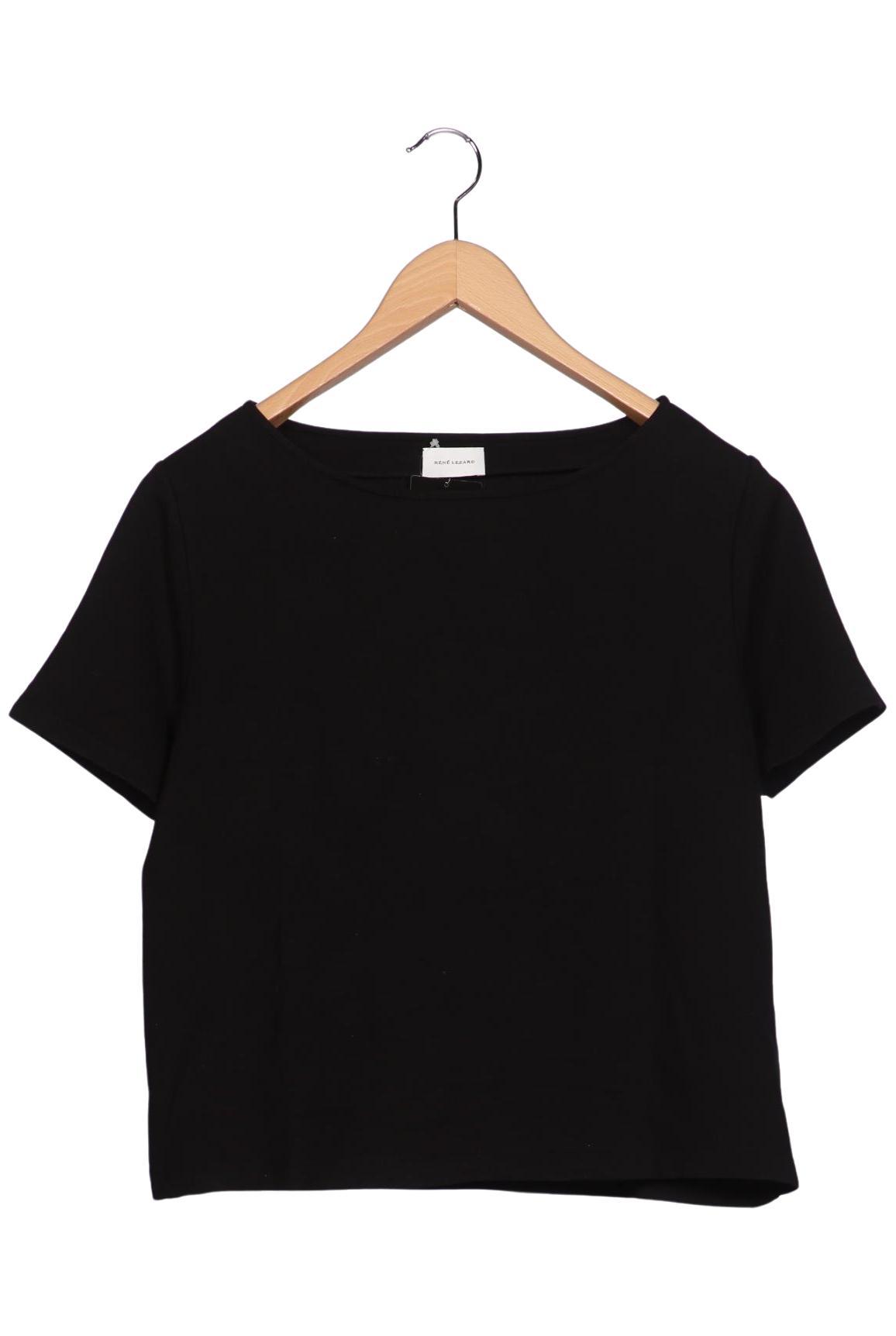 

Rene Lezard Damen T-Shirt, schwarz, Gr. 40