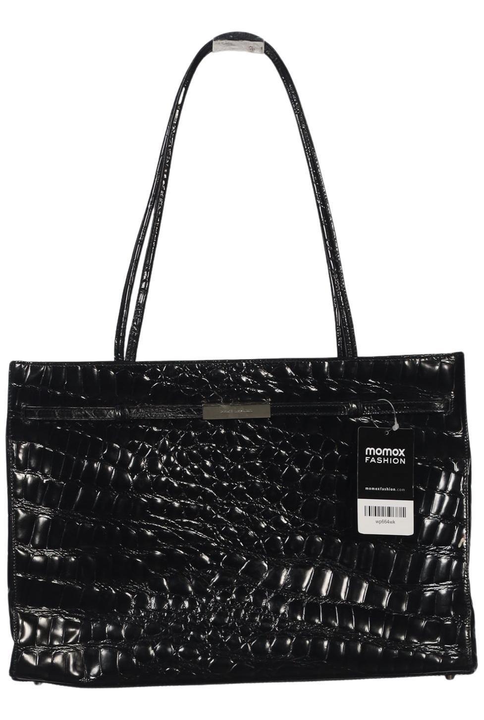 

Rene Lezard Damen Handtasche, schwarz, Gr.
