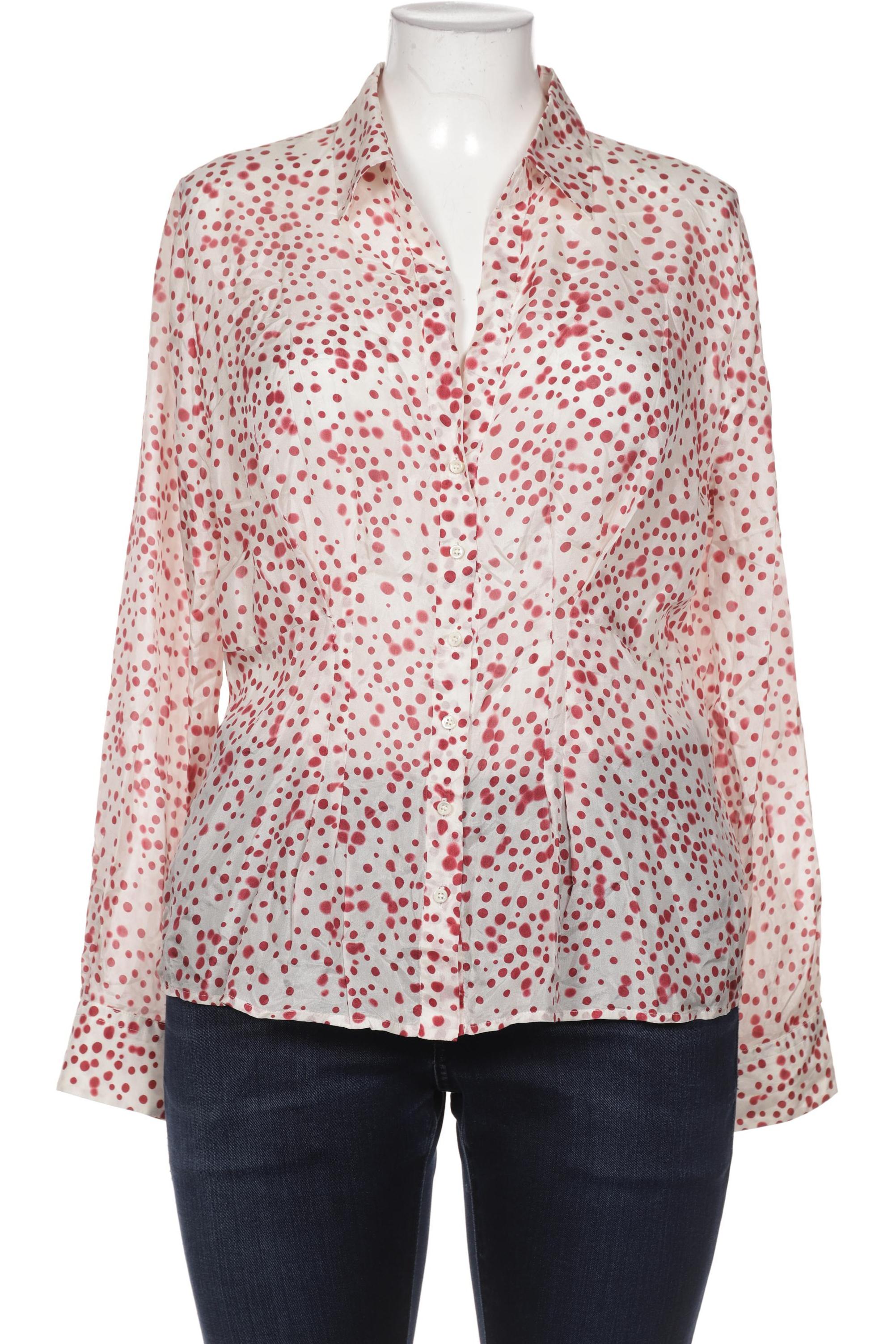 

Rene Lezard Damen Bluse, beige, Gr. 44
