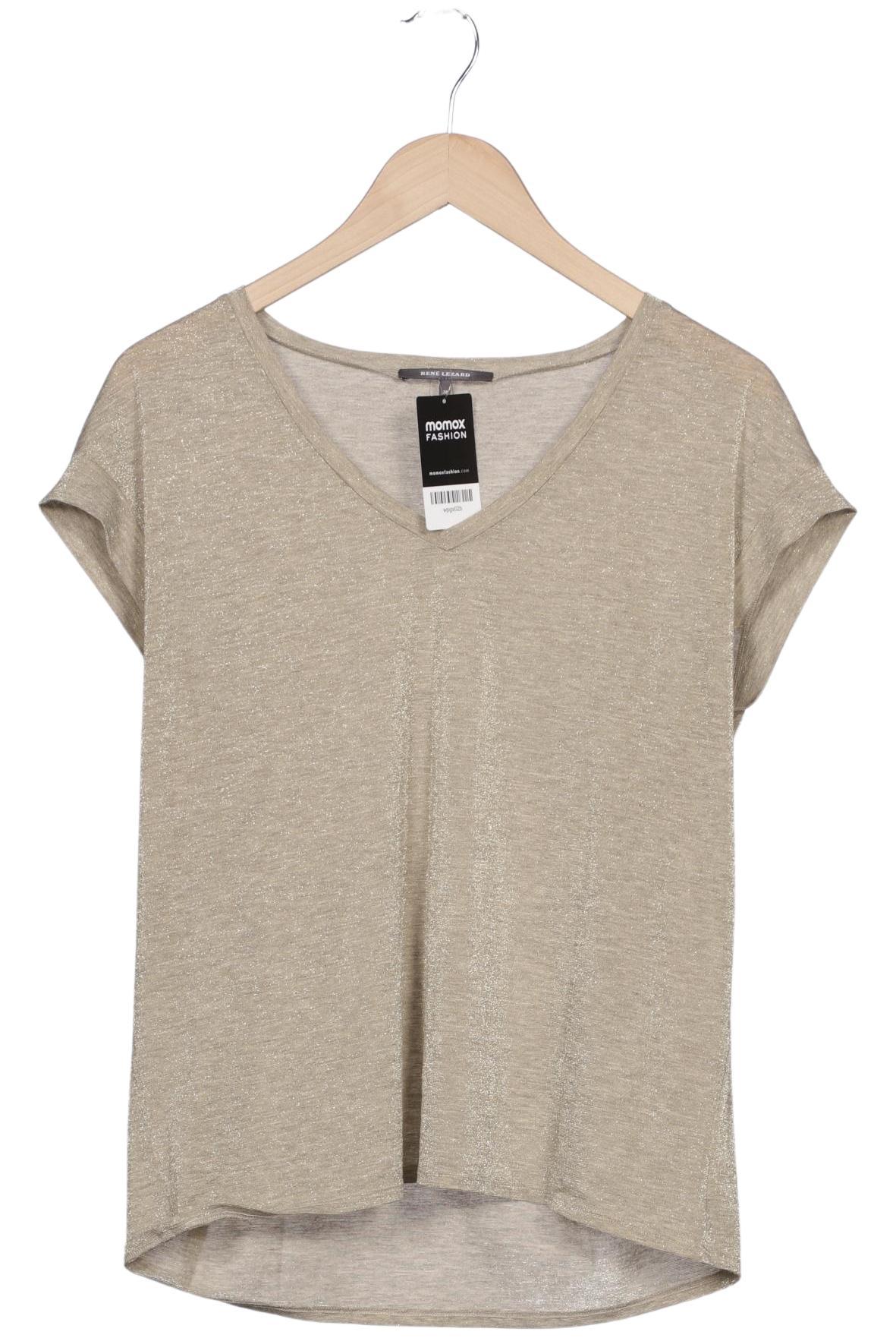 

Rene Lezard Damen T-Shirt, beige, Gr. 38