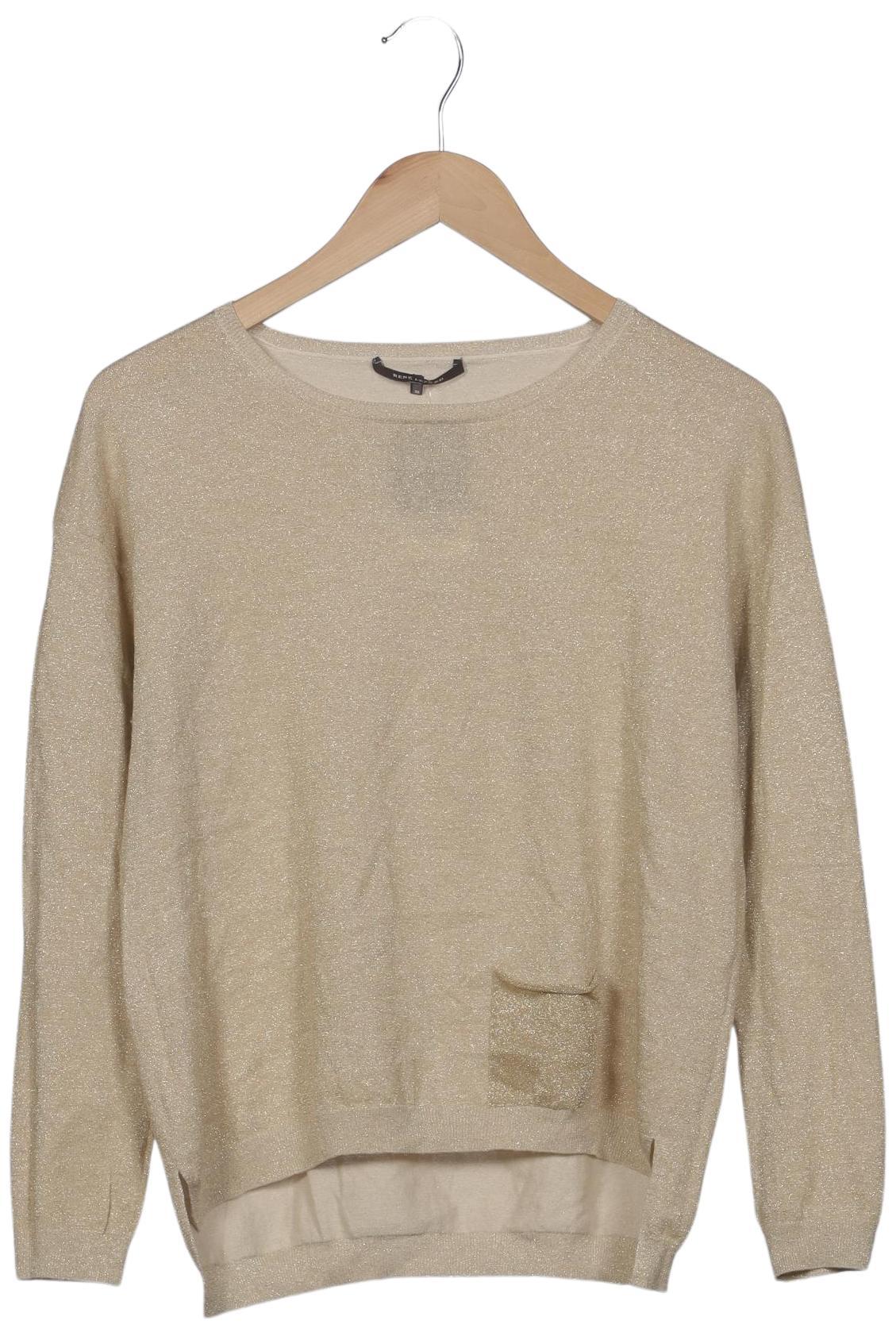 

Rene Lezard Damen Pullover, beige, Gr. 36