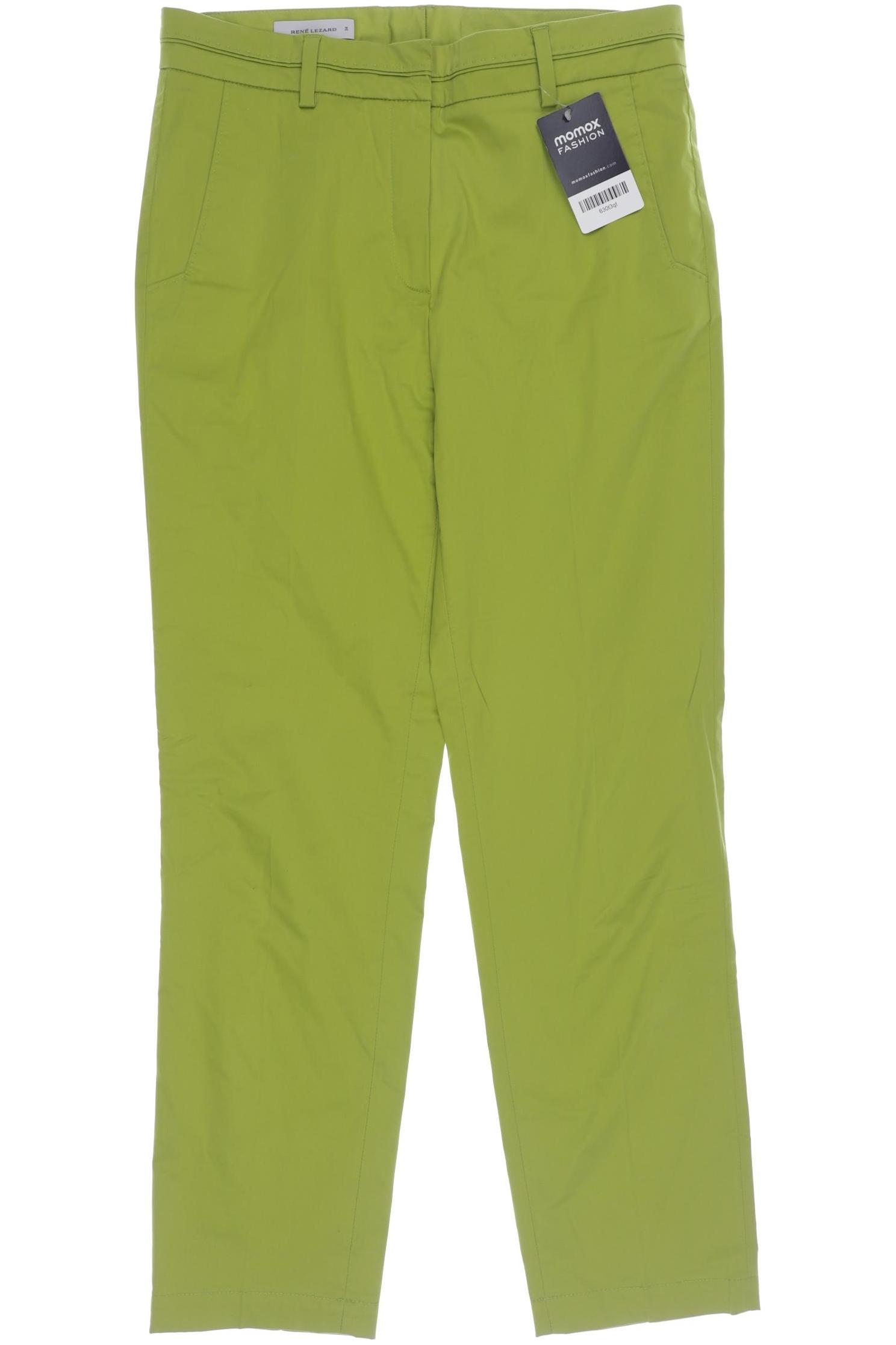 

Rene Lezard Damen Stoffhose, grün, Gr. 34