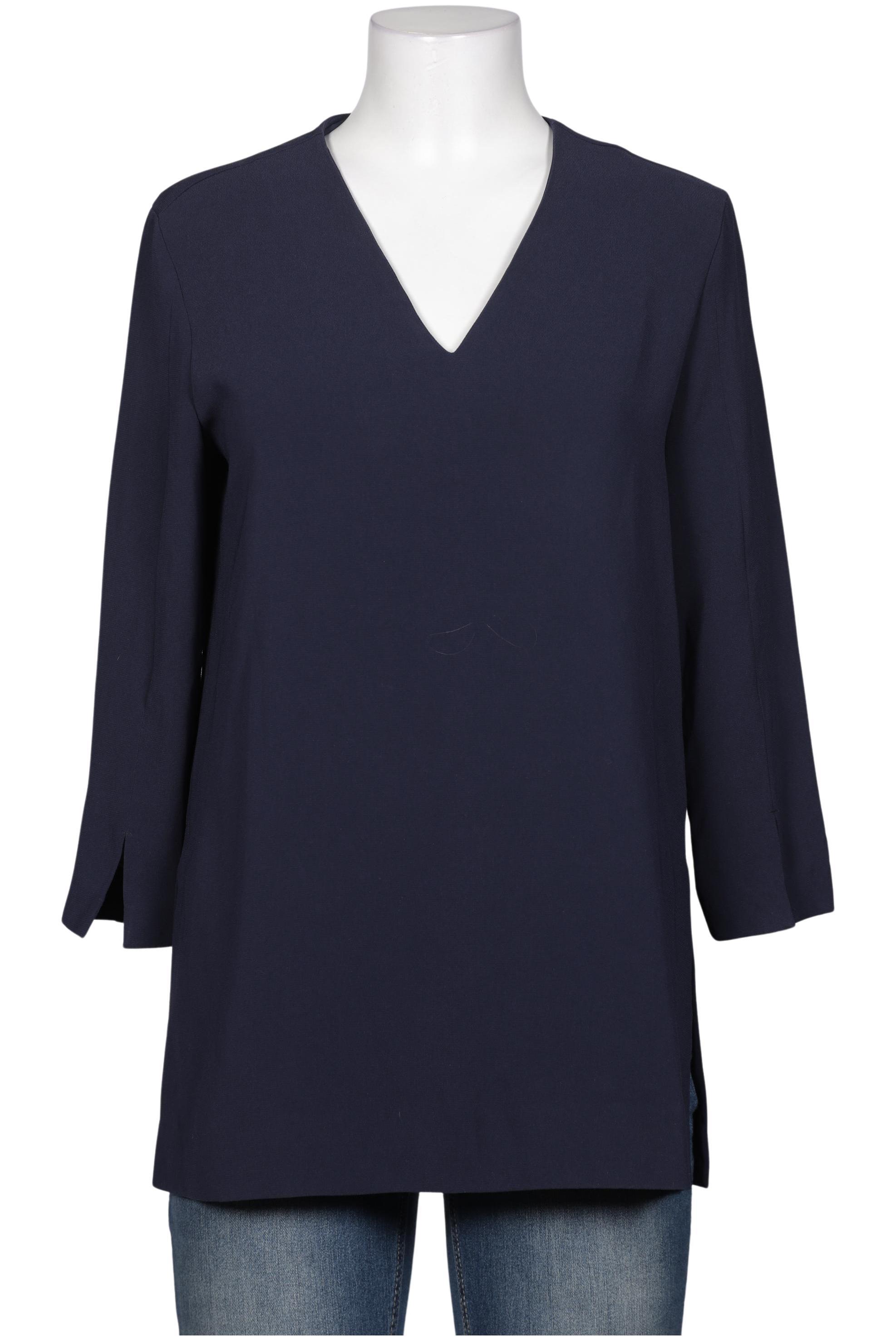 

Rene Lezard Damen Bluse, marineblau, Gr. 36