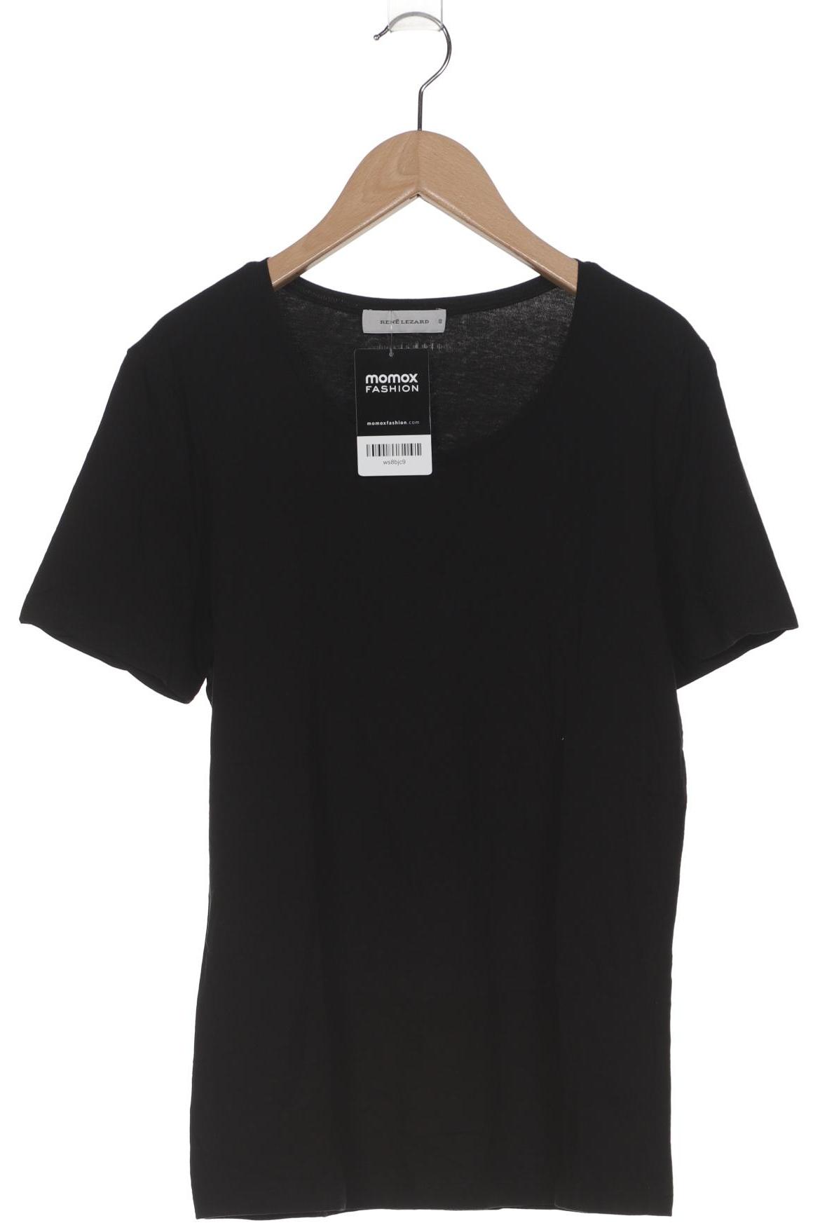 

Rene Lezard Damen T-Shirt, schwarz, Gr. 40
