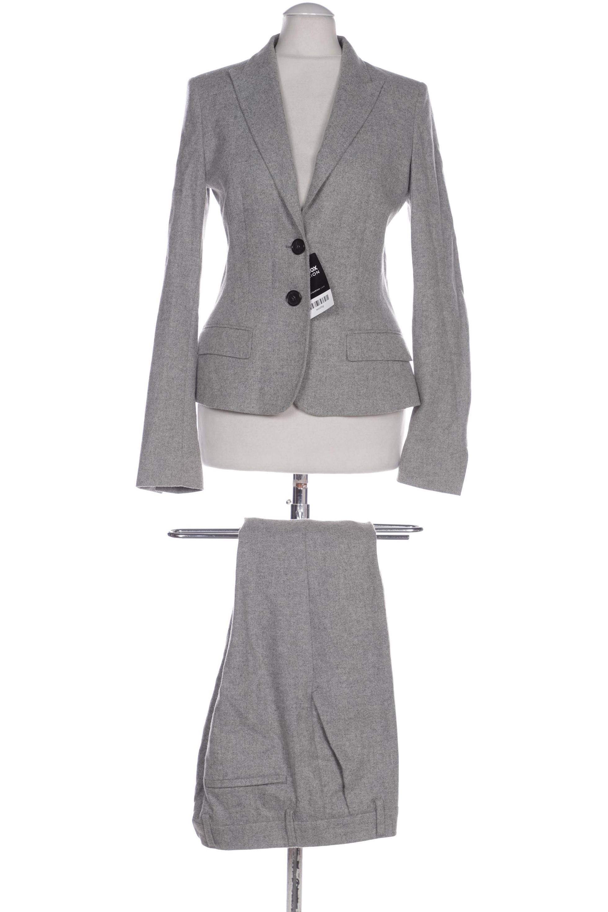 

Rene Lezard Damen Anzug, grau, Gr. 34