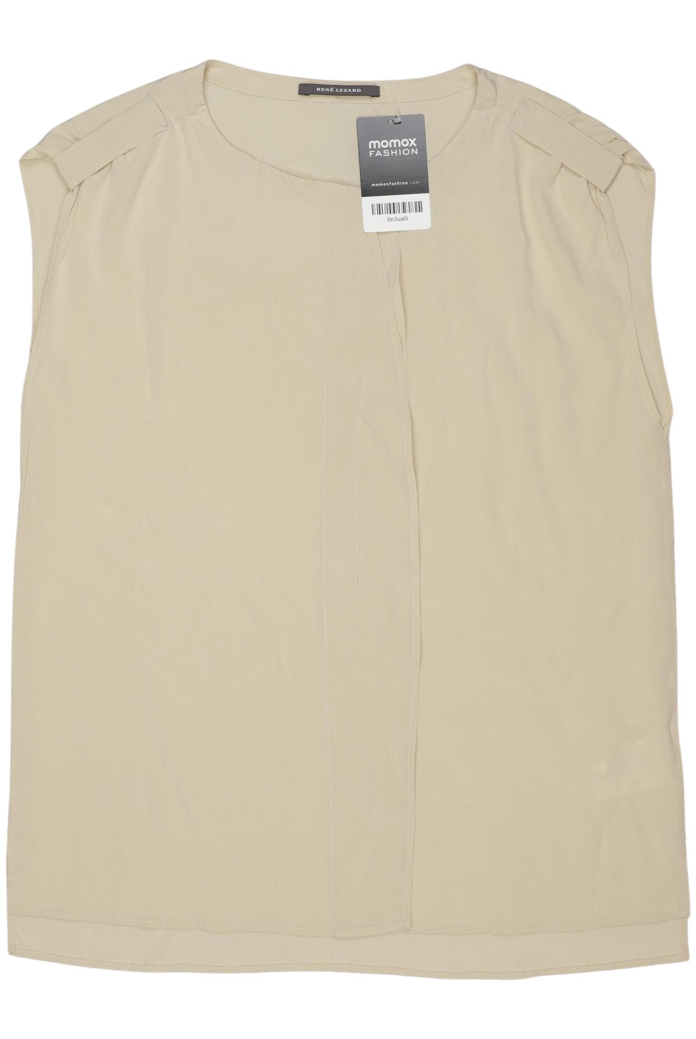 

Rene Lezard Damen Top, beige, Gr. 36