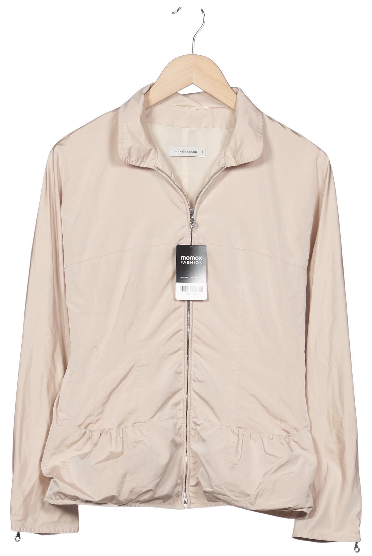 

Rene Lezard Damen Jacke, beige, Gr. 36