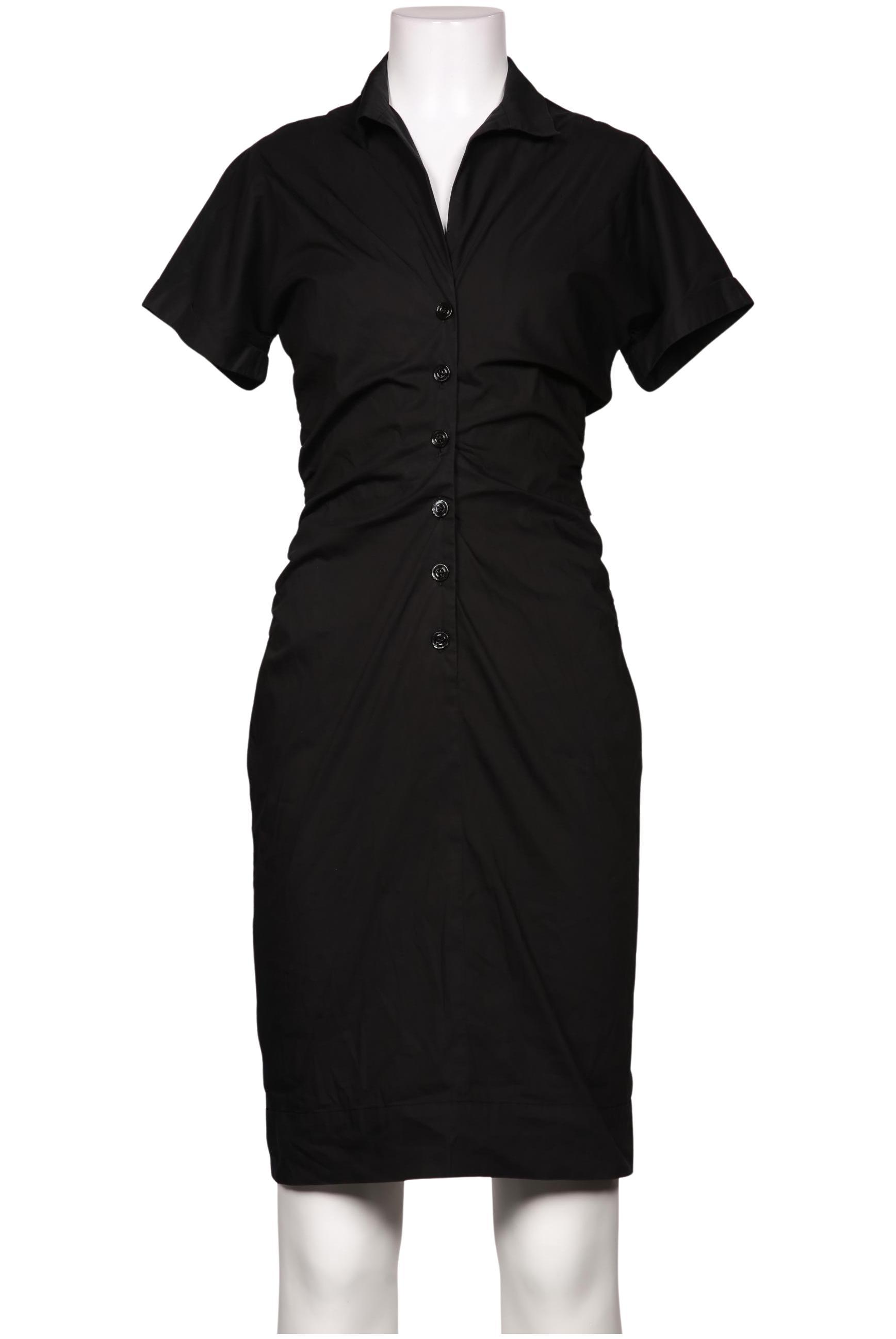 

Rene Lezard Damen Kleid, schwarz, Gr. 34