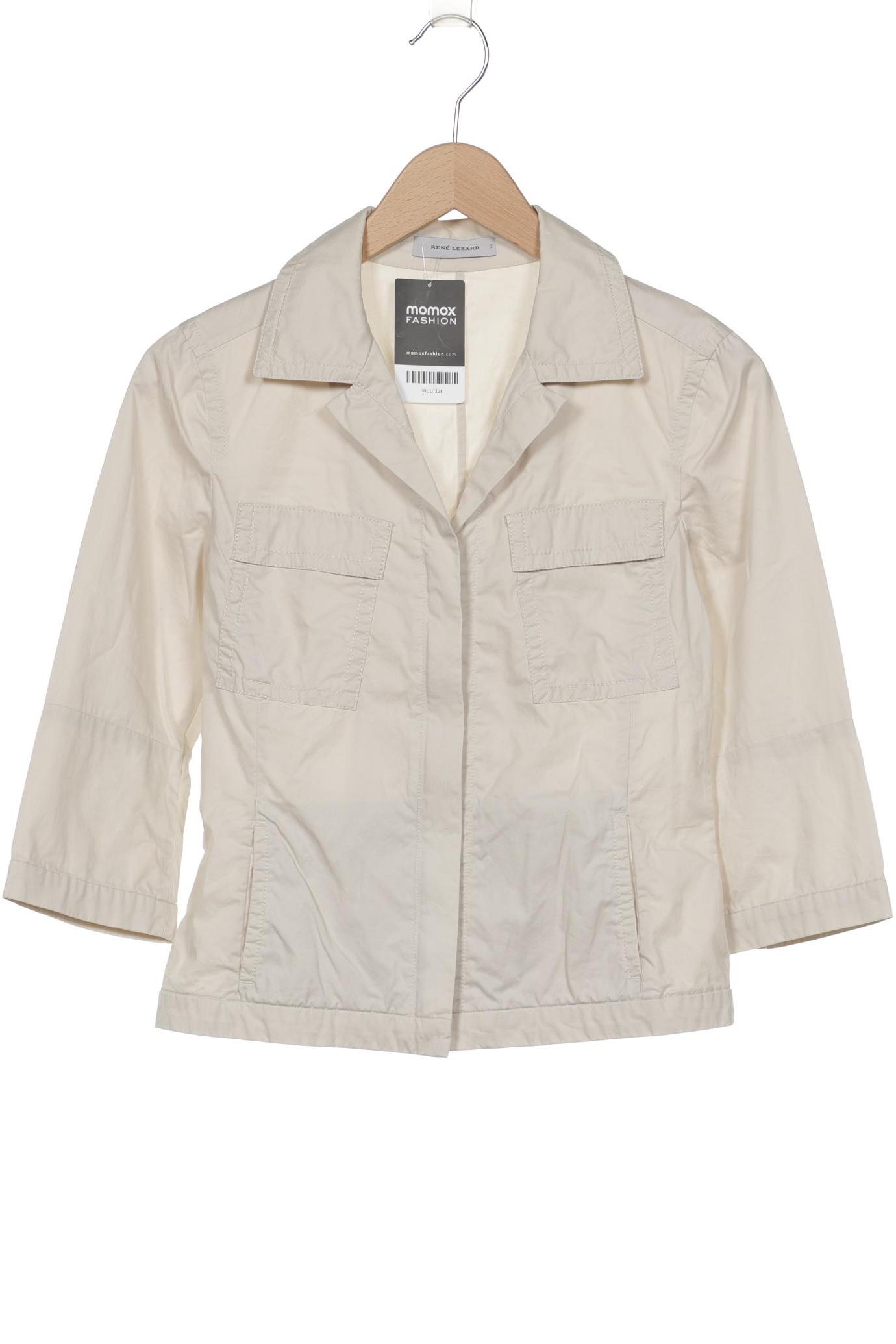 

Rene Lezard Damen Jacke, cremeweiß
