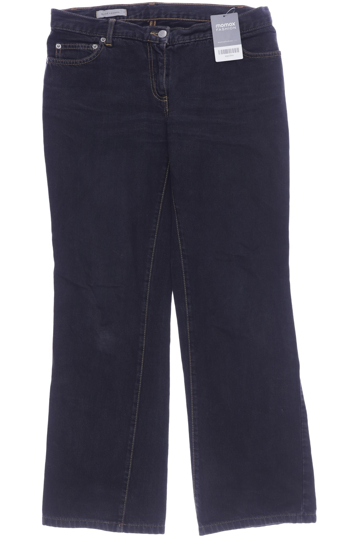 

Rene Lezard Damen Jeans, schwarz, Gr. 38