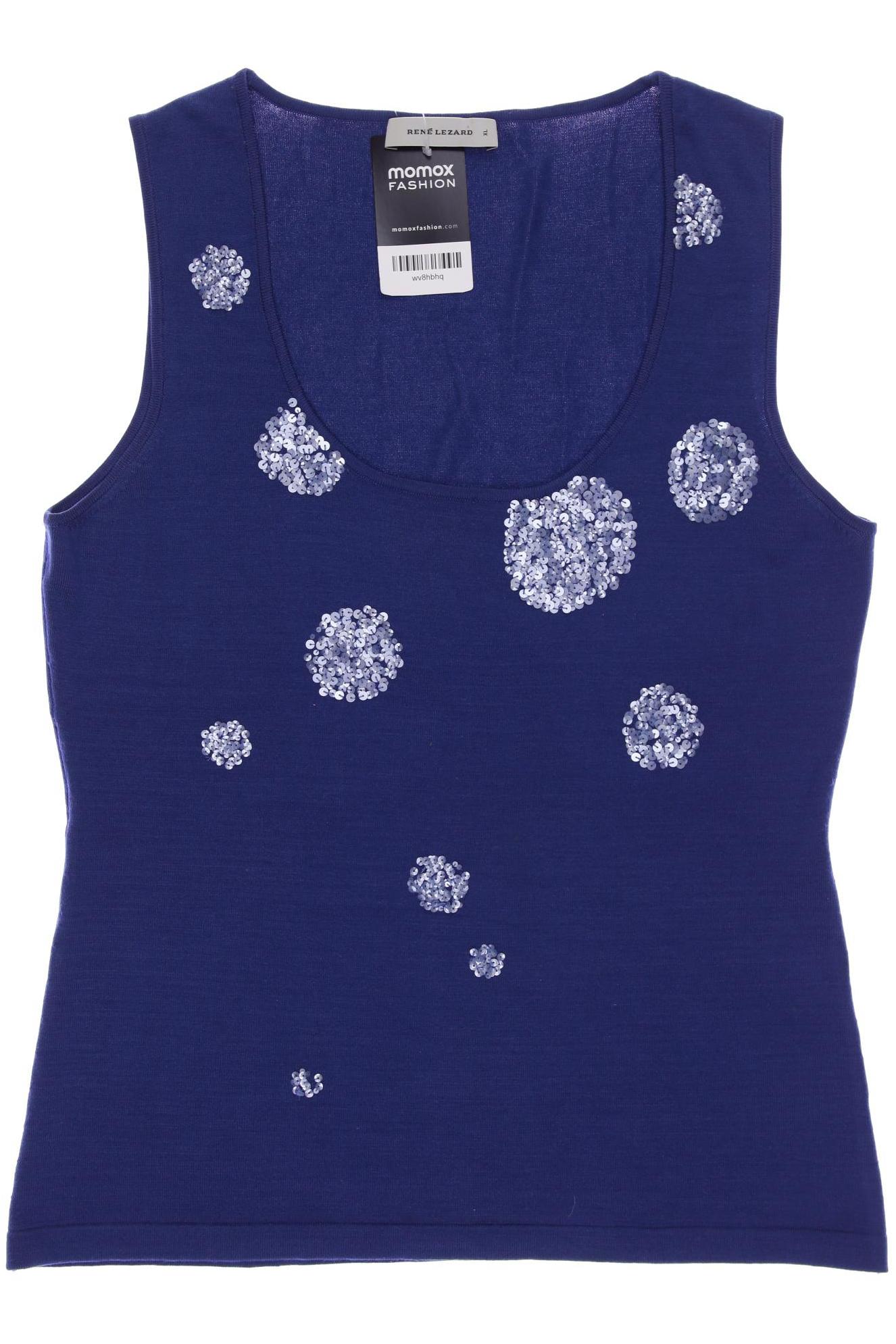 

Rene Lezard Damen Top, blau