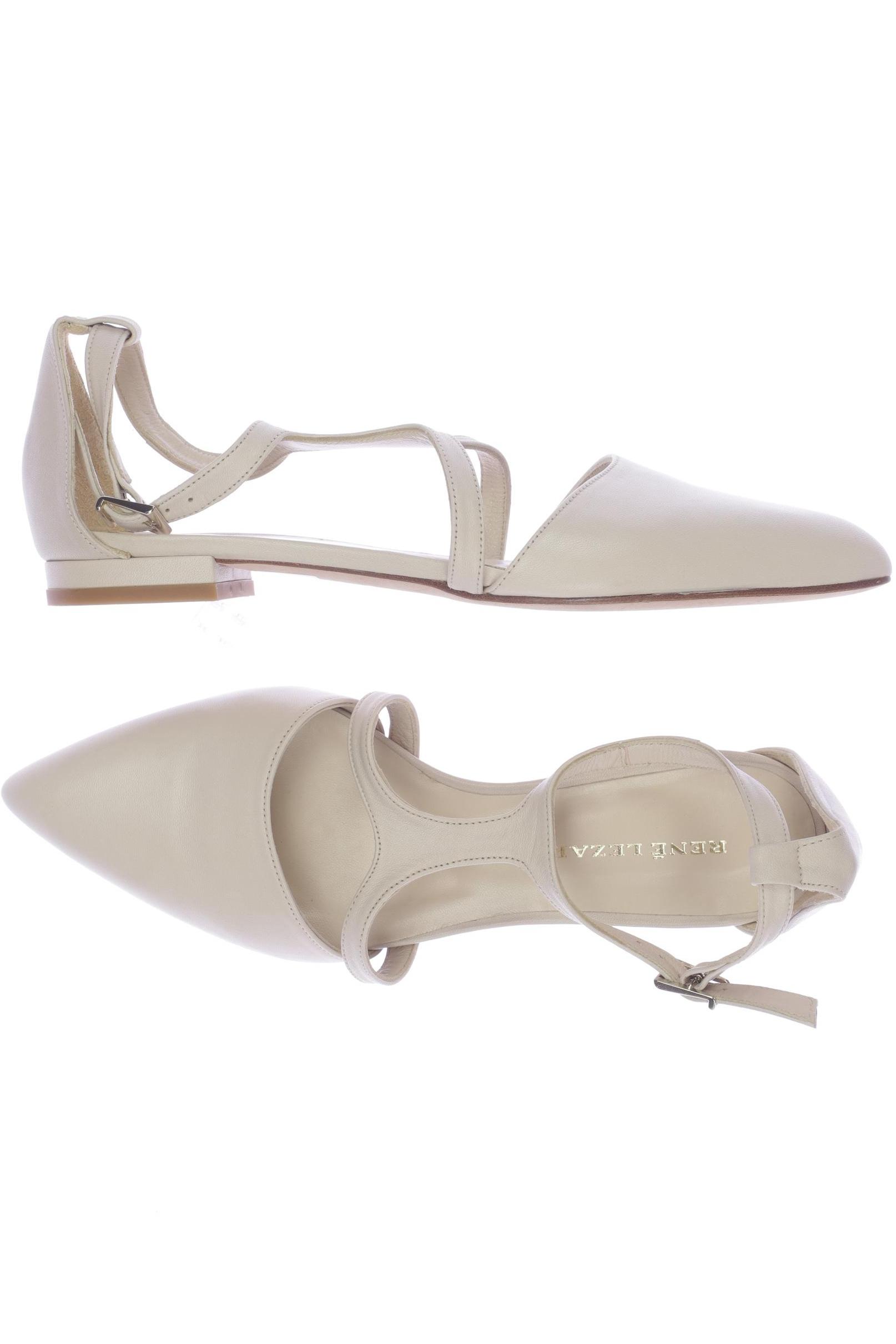 

Rene Lezard Damen Ballerinas, beige, Gr. 37
