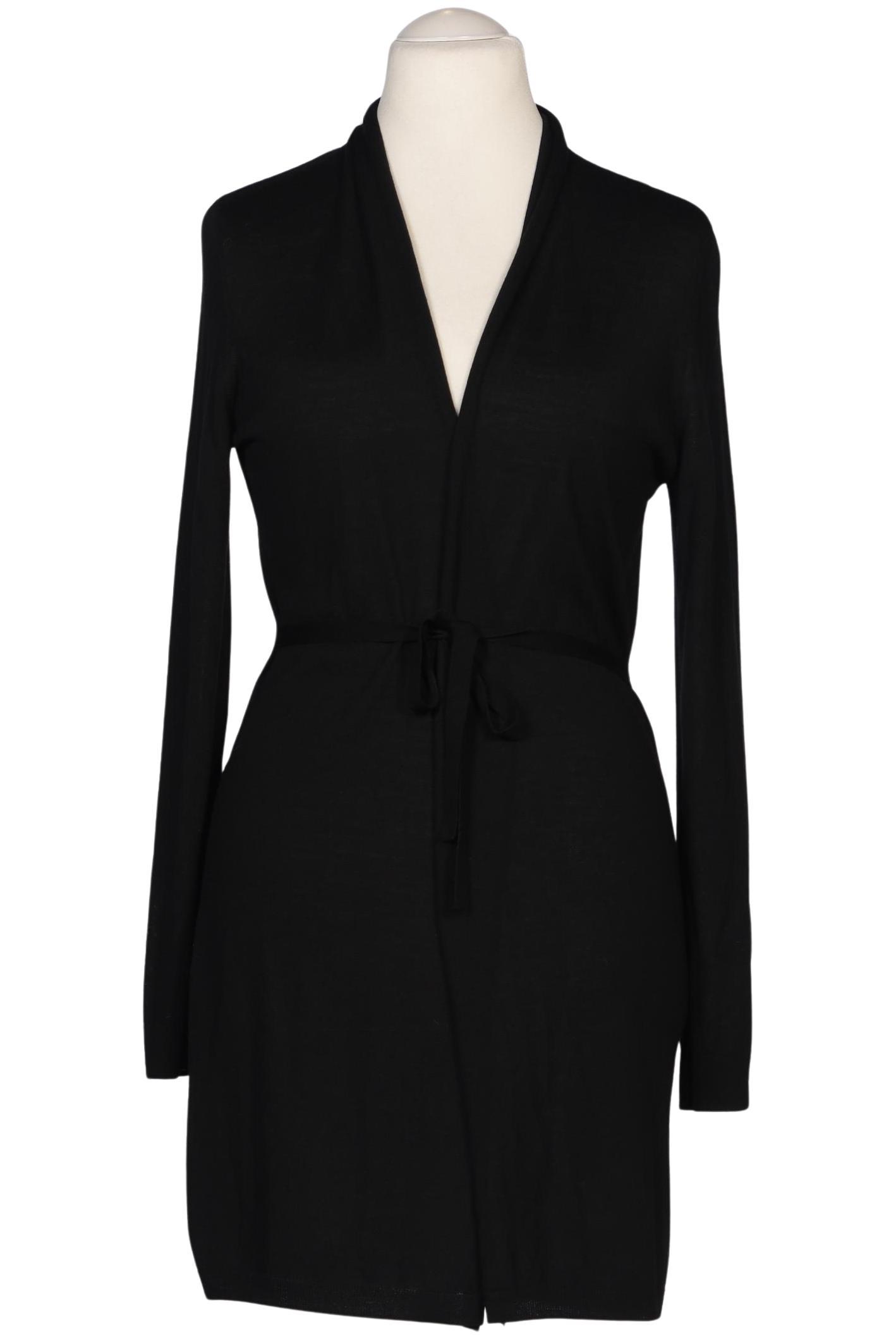 

Rene Lezard Damen Strickjacke, schwarz, Gr. 40