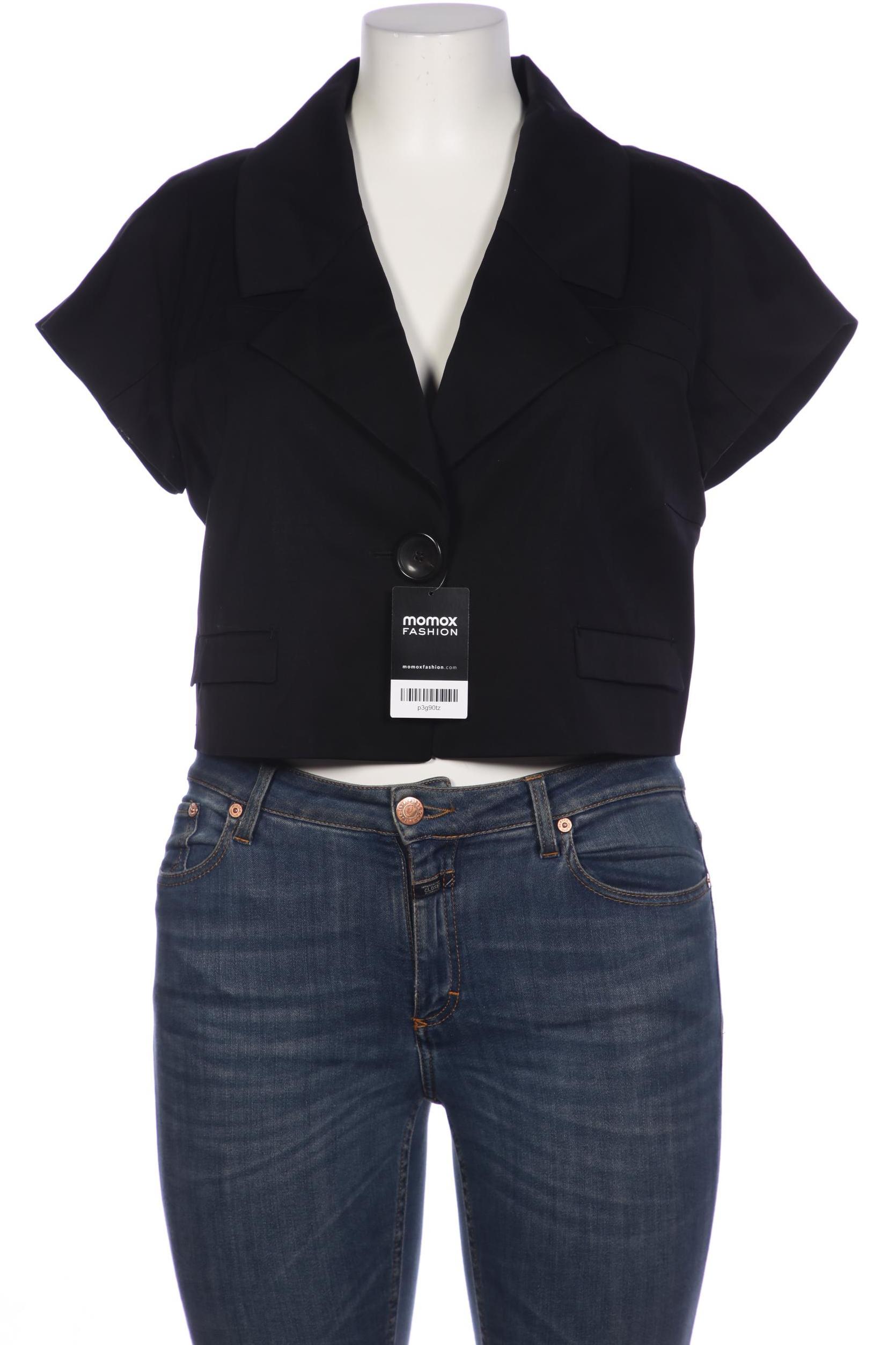 

Rene Lezard Damen Blazer, schwarz, Gr. 42
