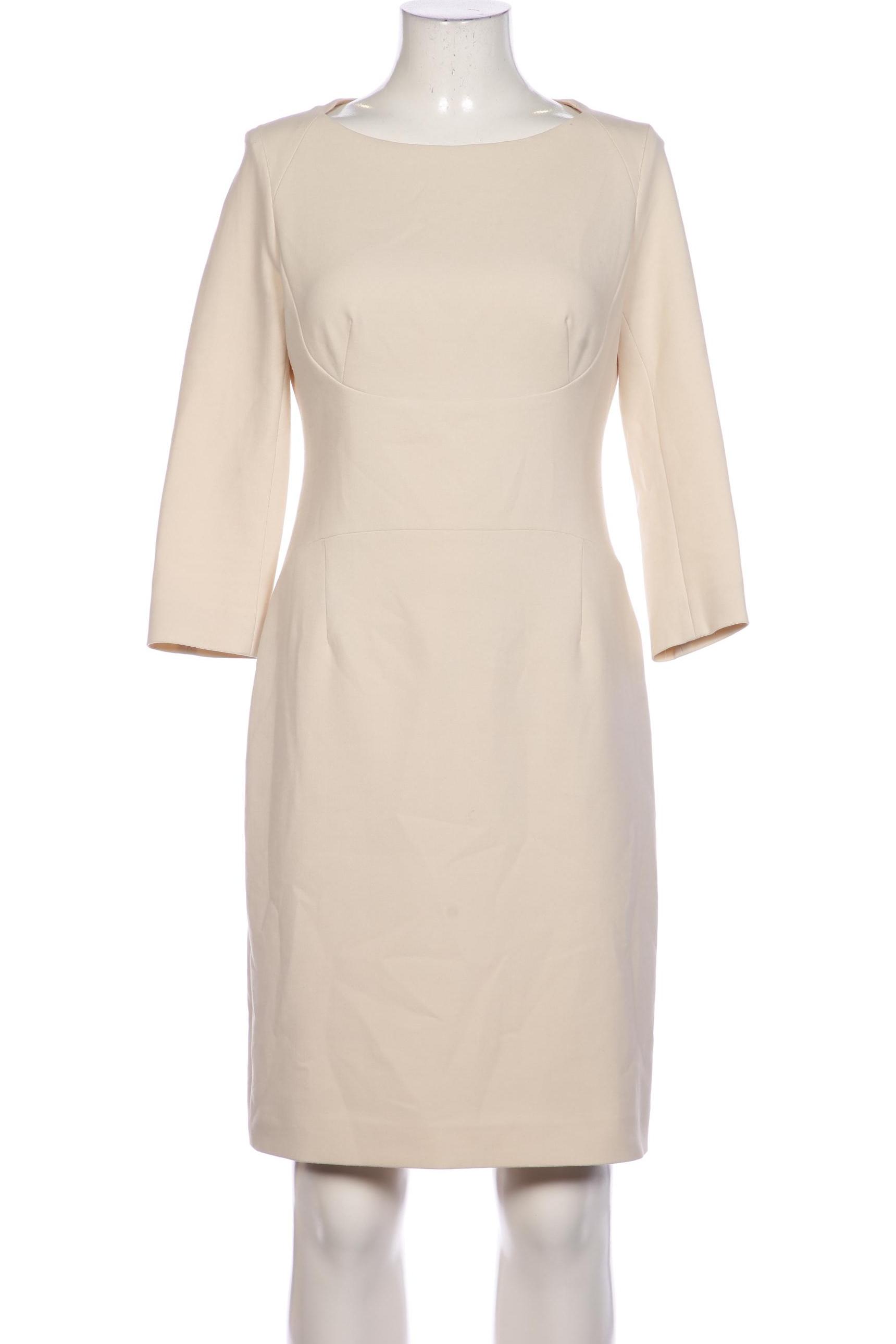 

Rene Lezard Damen Kleid, cremeweiß, Gr. 38