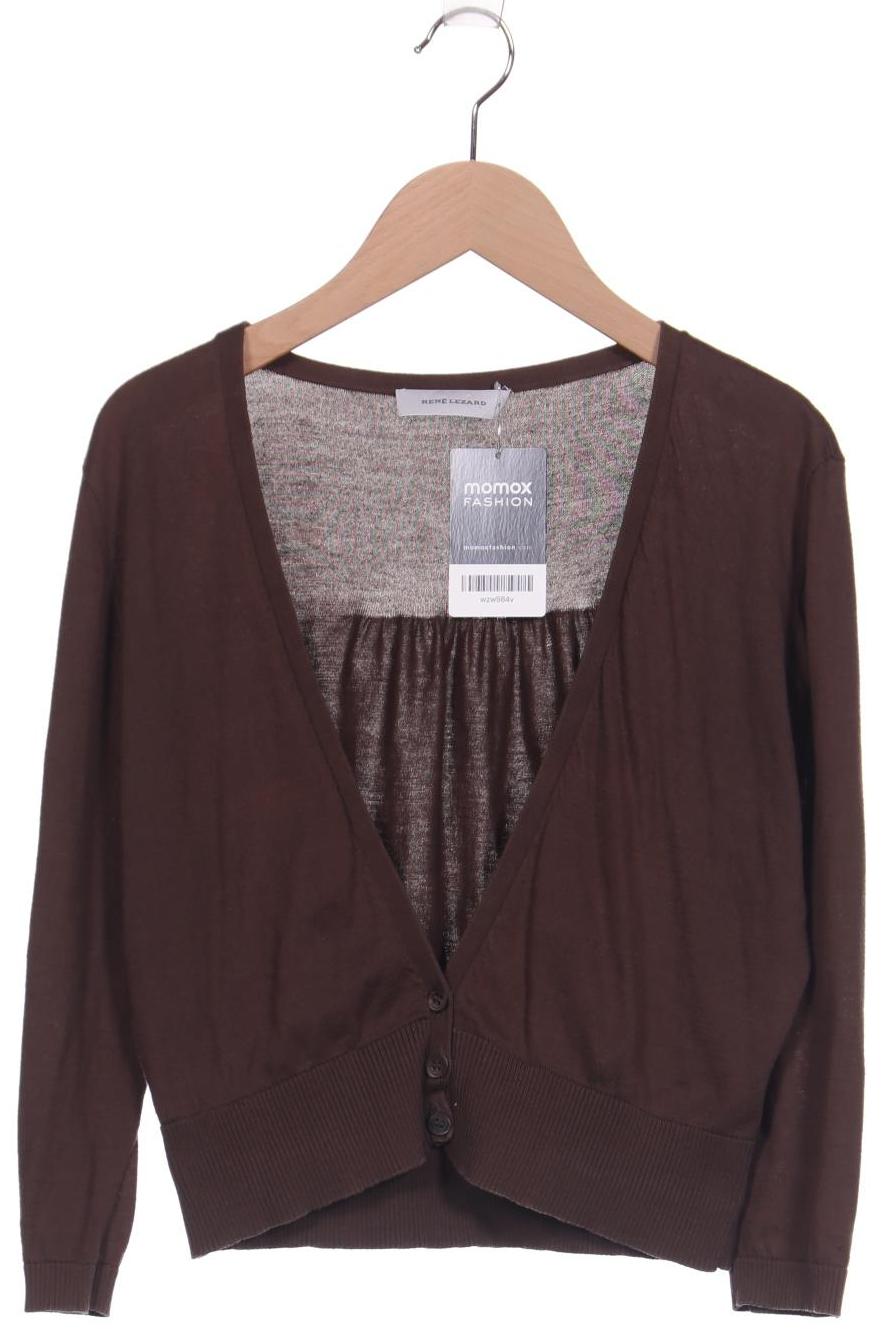 

Rene Lezard Damen Strickjacke, braun