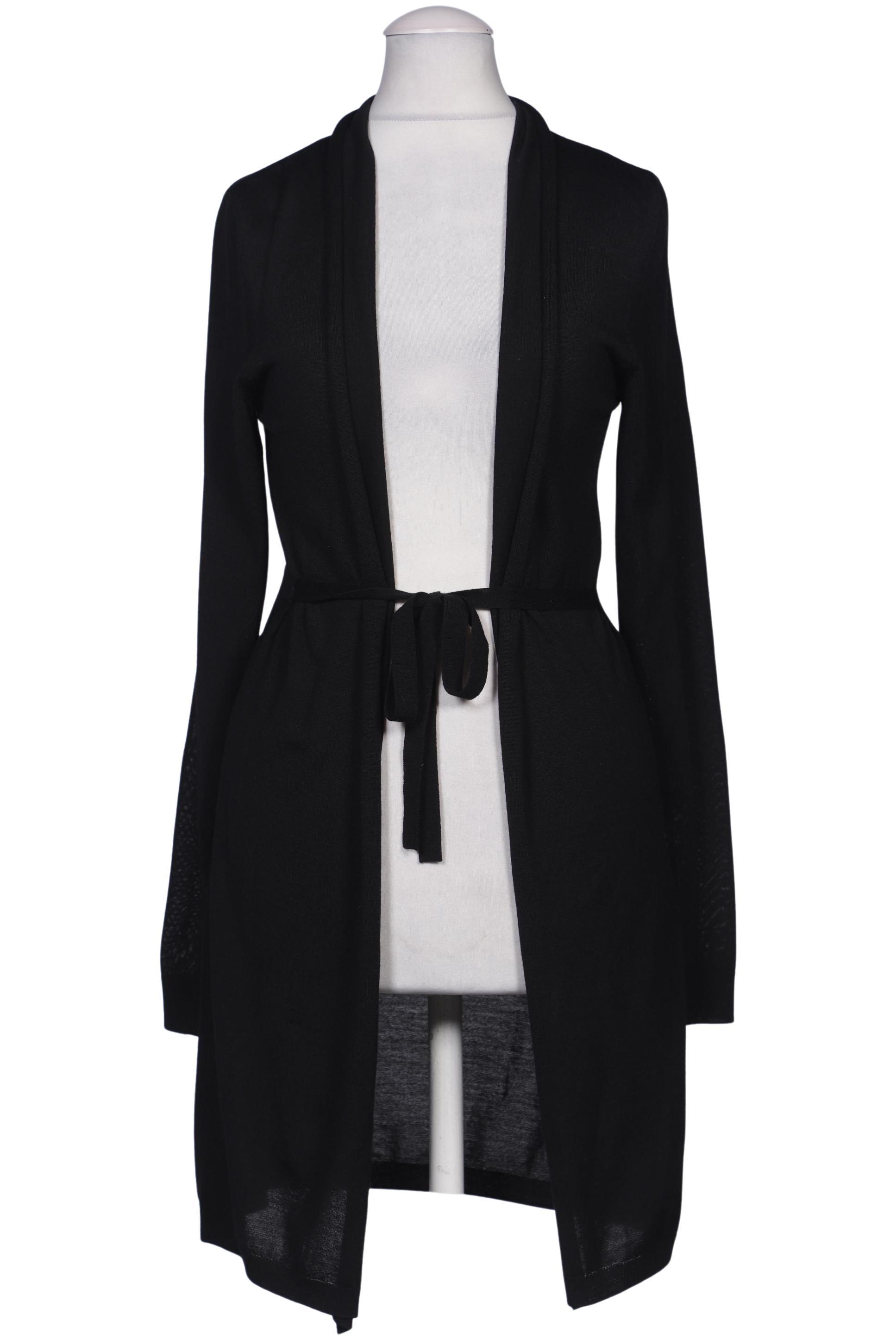 

Rene Lezard Damen Strickjacke, schwarz, Gr. 34