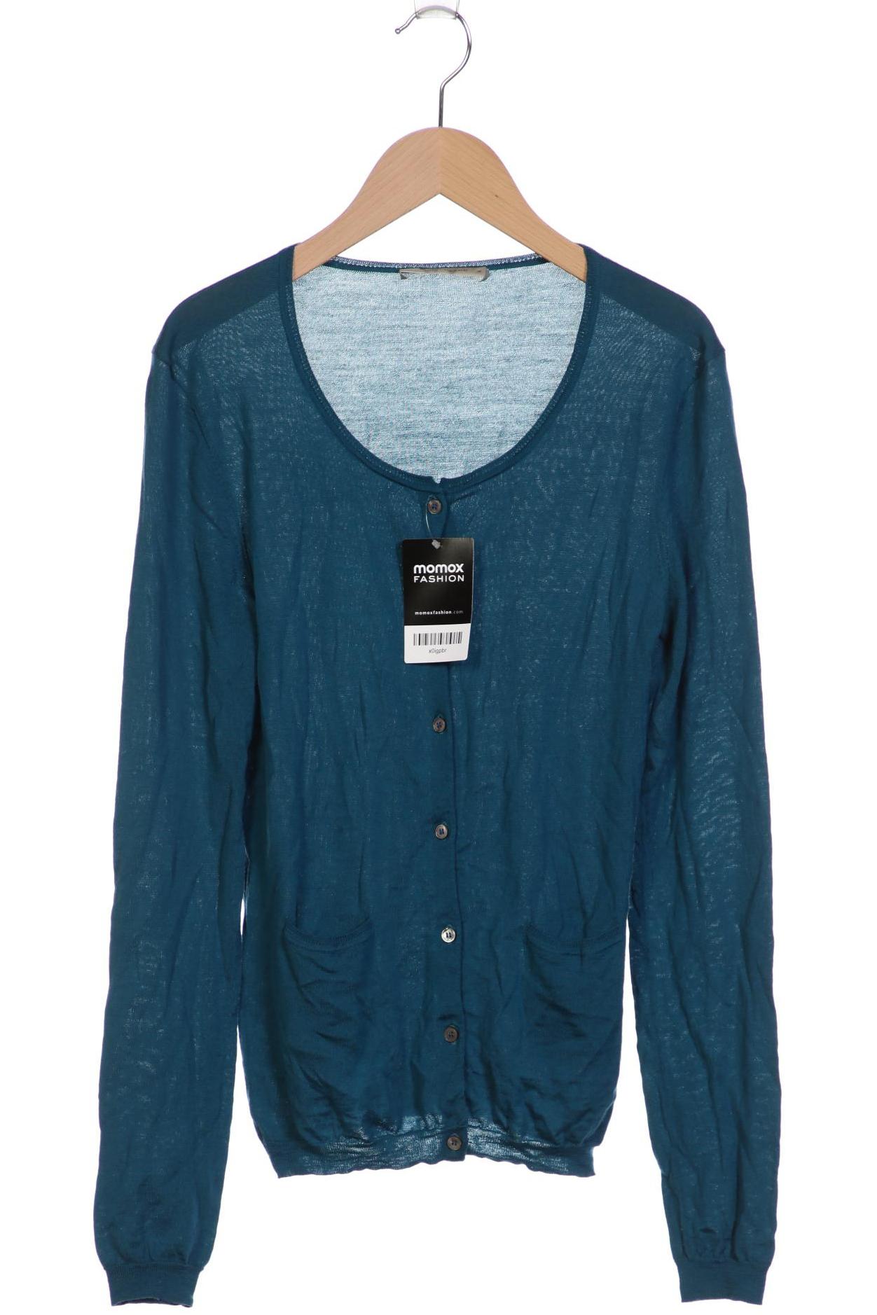 

Rene Lezard Damen Strickjacke, blau, Gr. 36