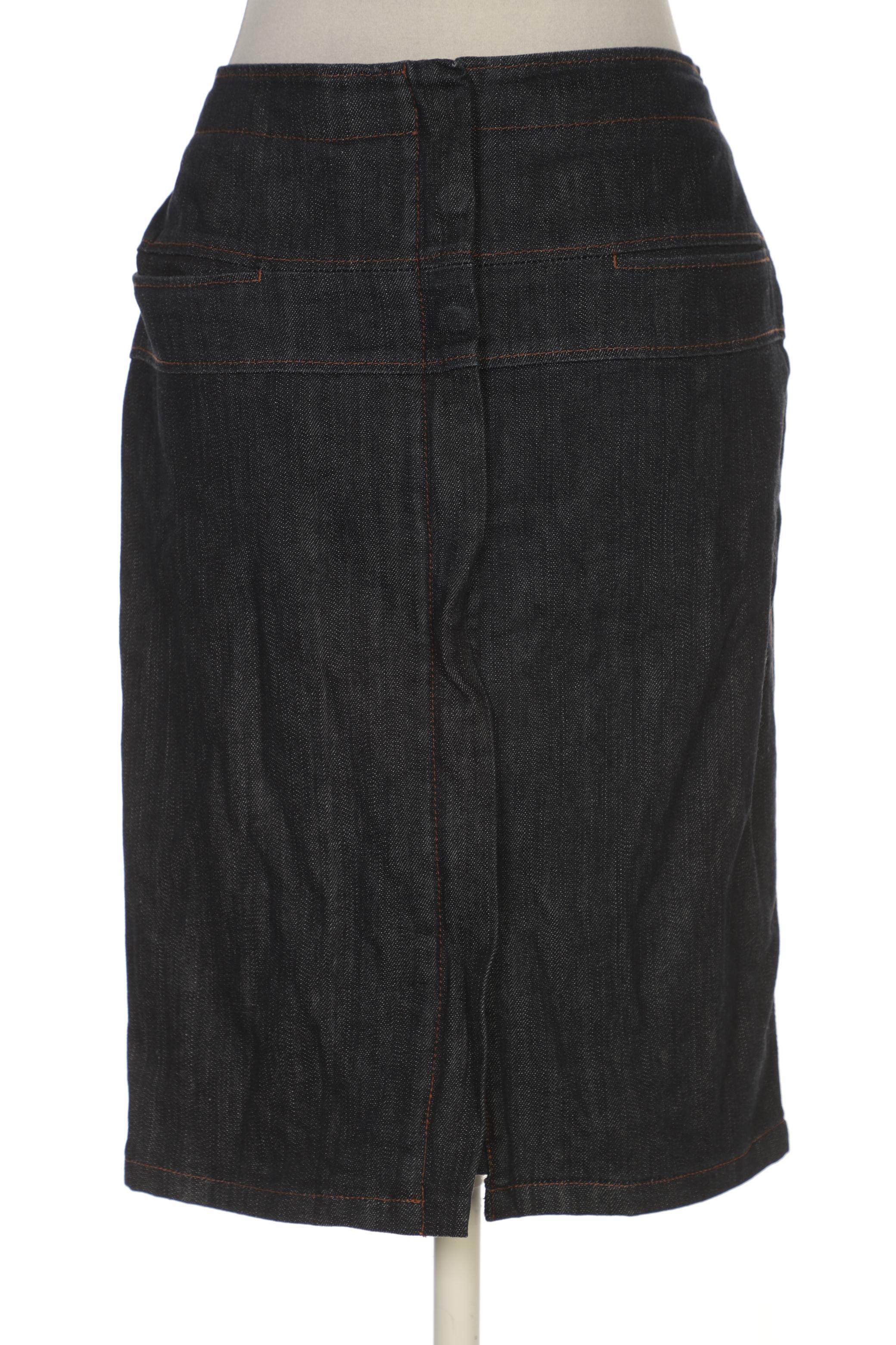 

Rene Lezard Damen Rock, marineblau, Gr. 38